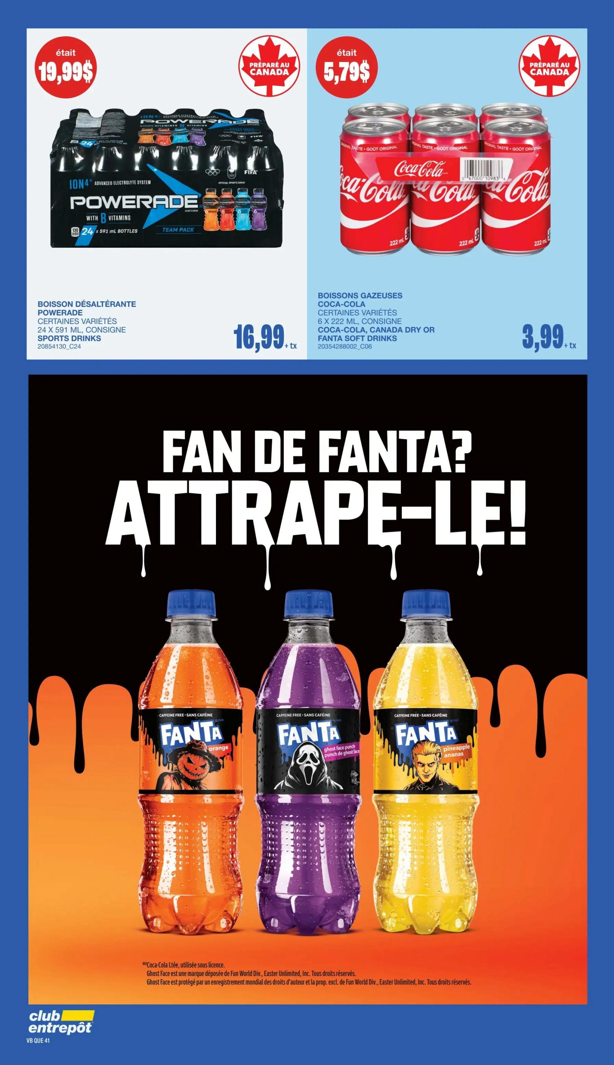 Wholesale Club (QC) Flyer October 22 to 28