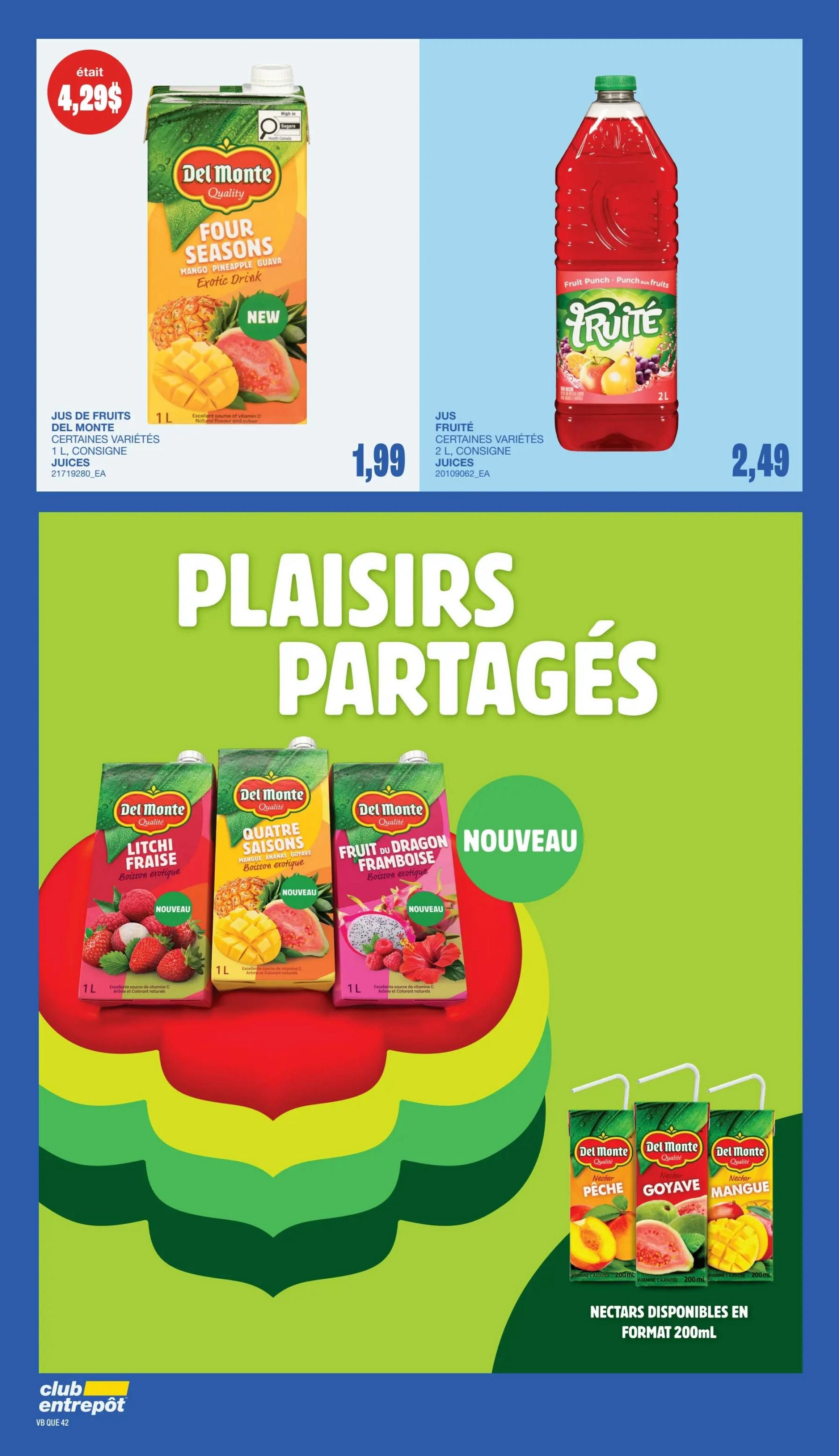 Wholesale Club (QC) Flyer October 22 to 28
