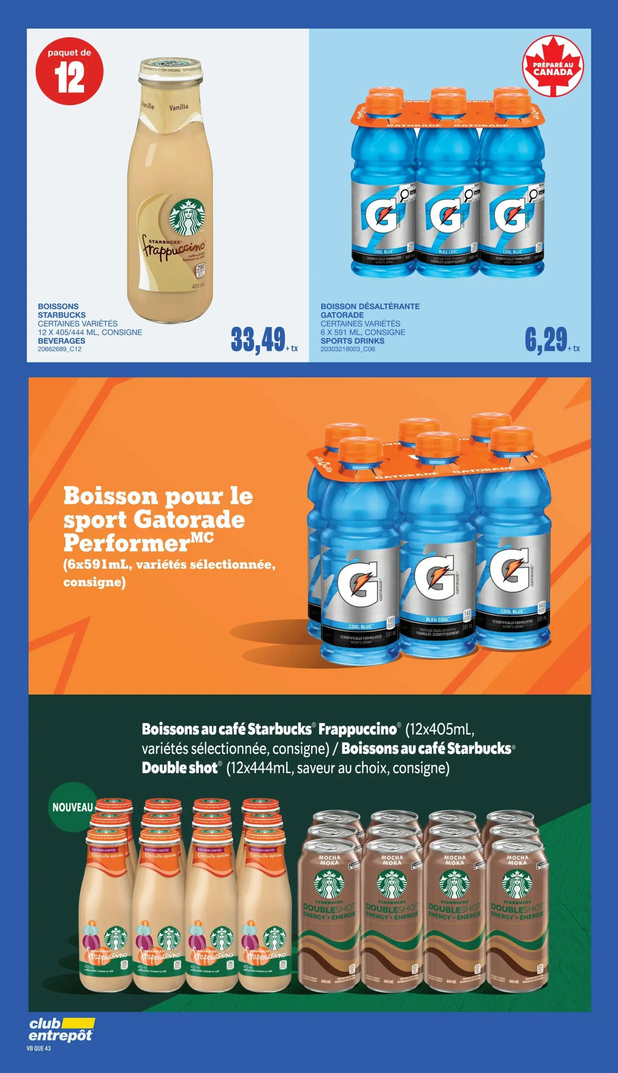 Wholesale Club (QC) Flyer October 22 to 28