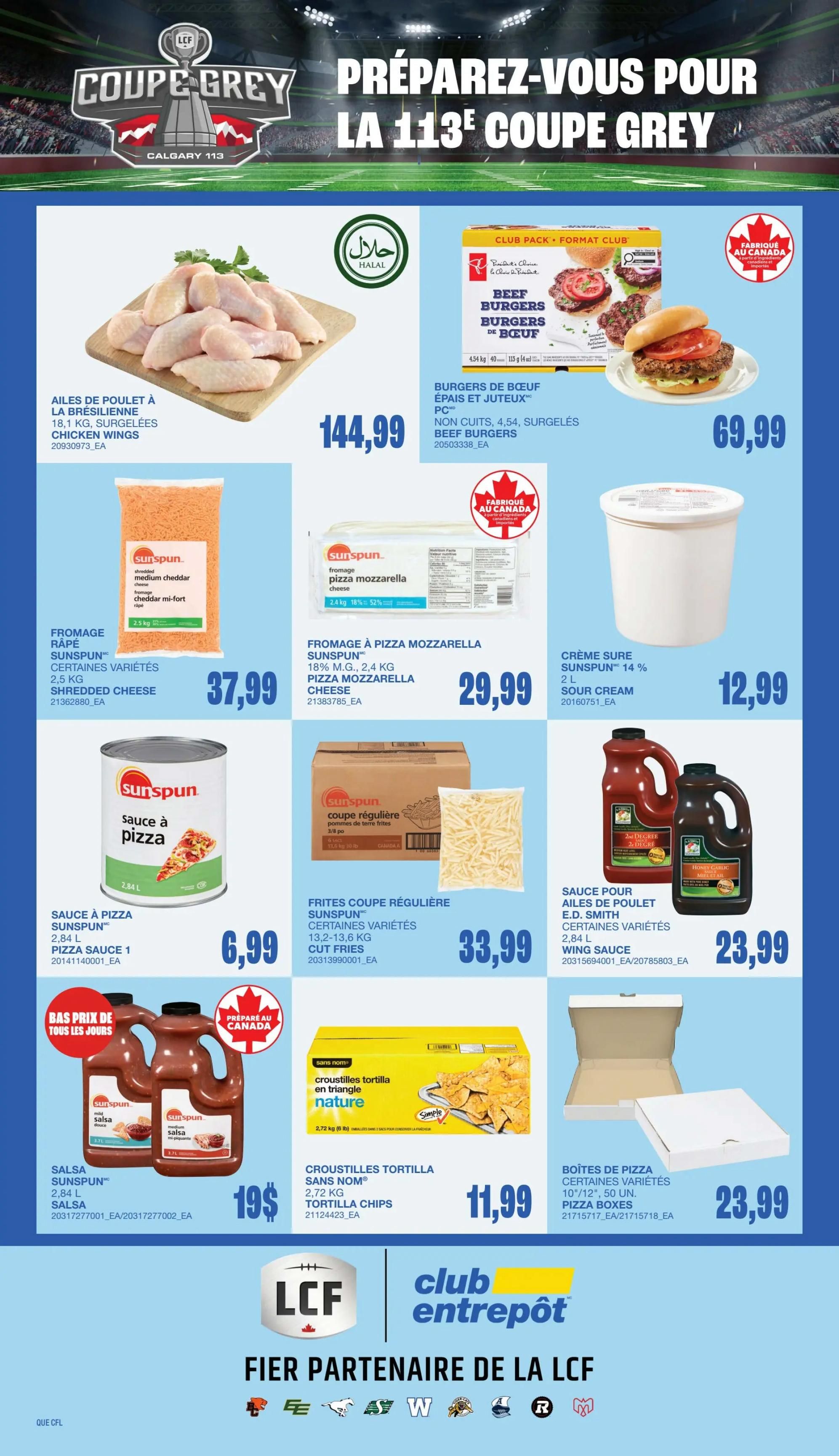 Wholesale Club (QC) Flyer October 22 to 28