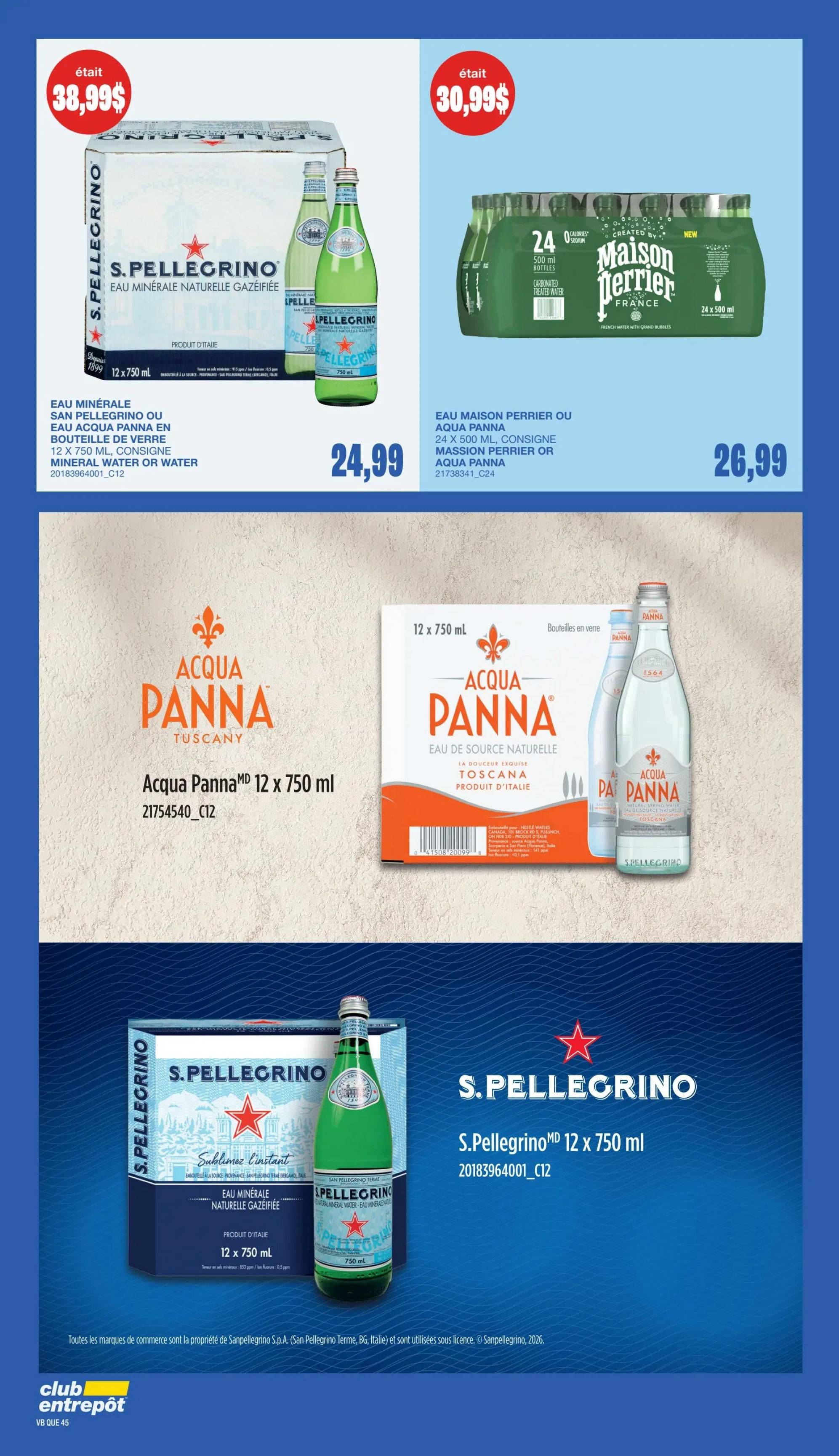 Wholesale Club (QC) Flyer October 22 to 28