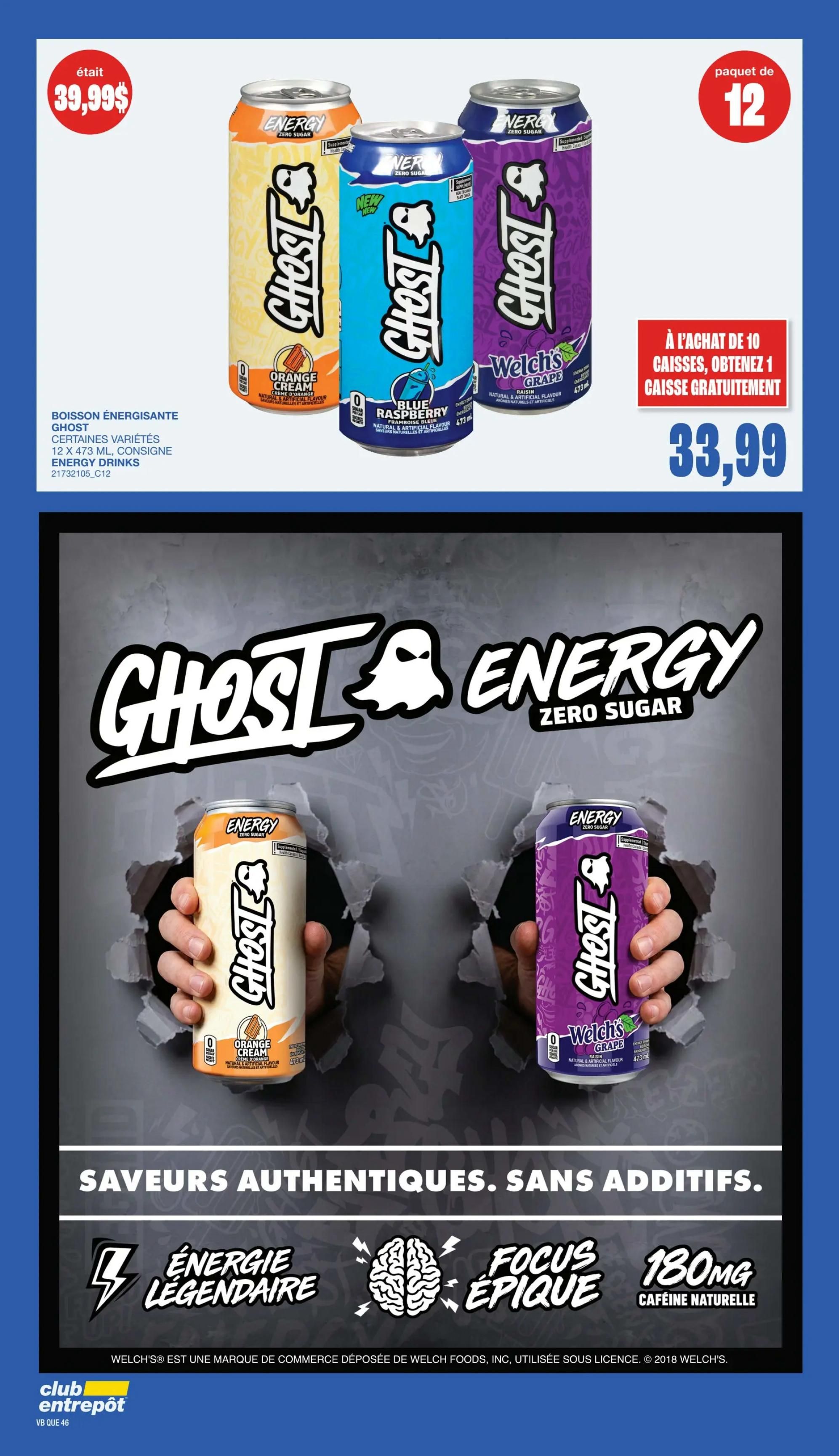 Wholesale Club (QC) Flyer October 22 to 28
