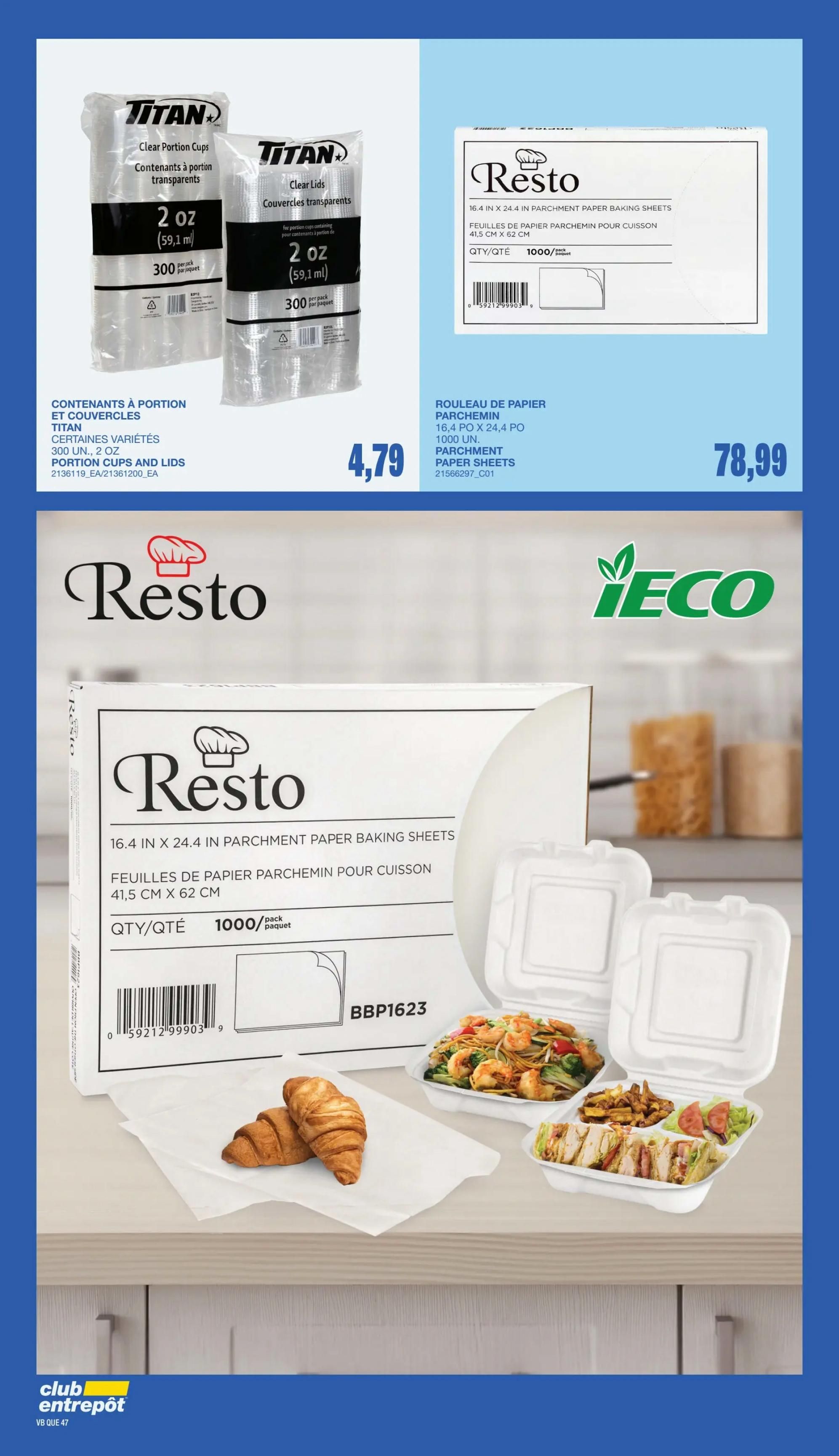 Wholesale Club (QC) Flyer October 22 to 28