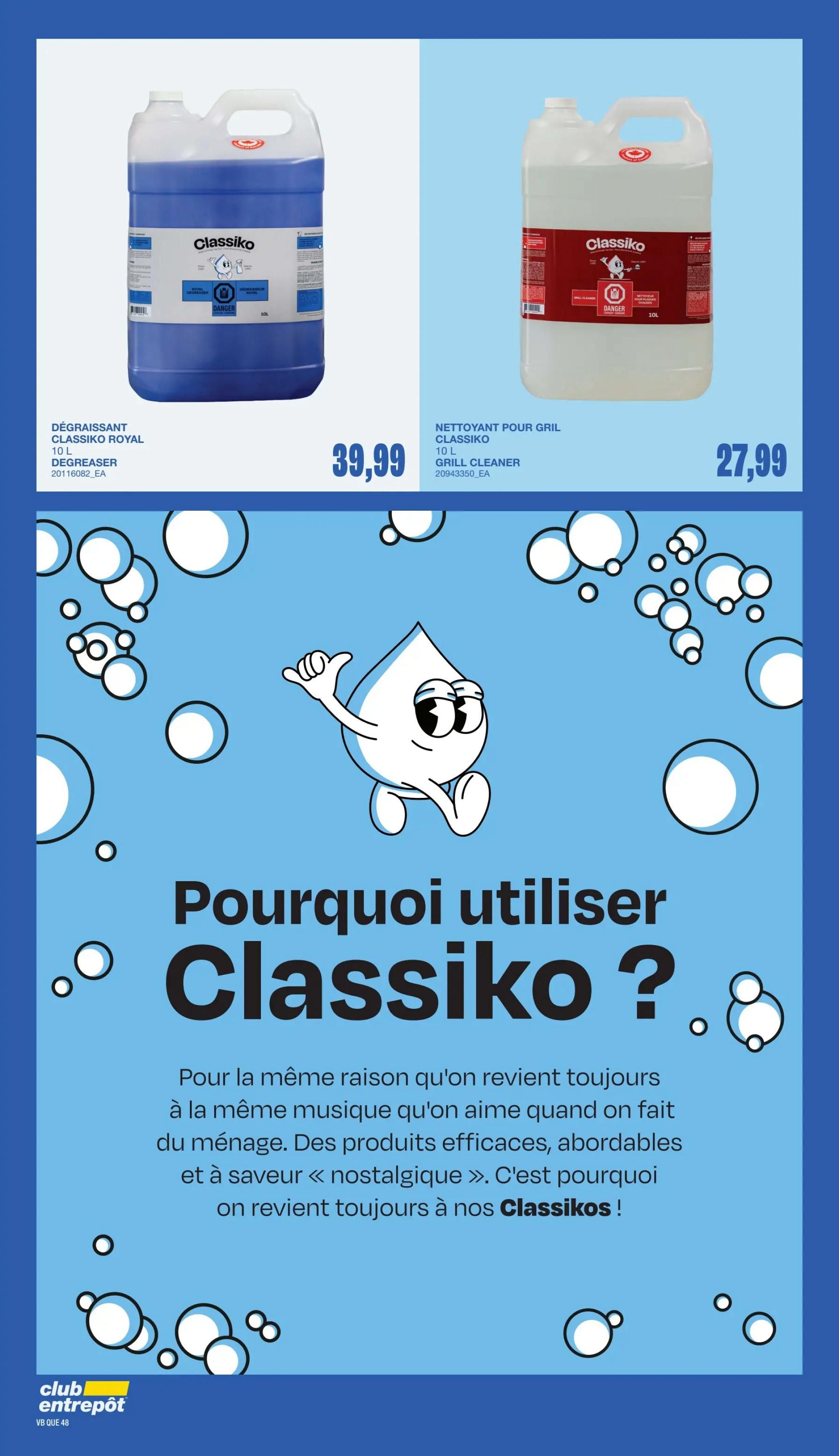 Wholesale Club (QC) Flyer October 22 to 28