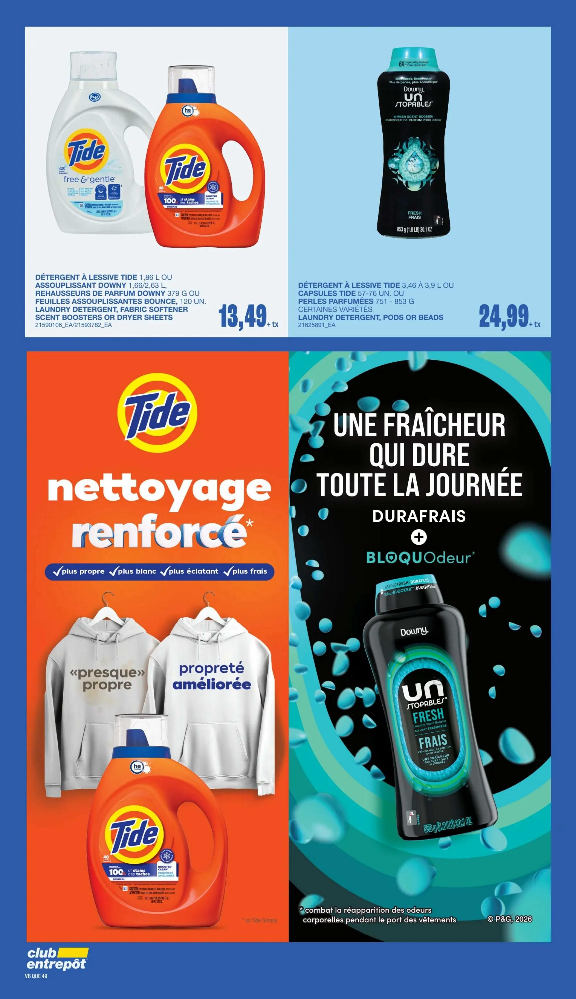 Wholesale Club (QC) Flyer October 22 to 28