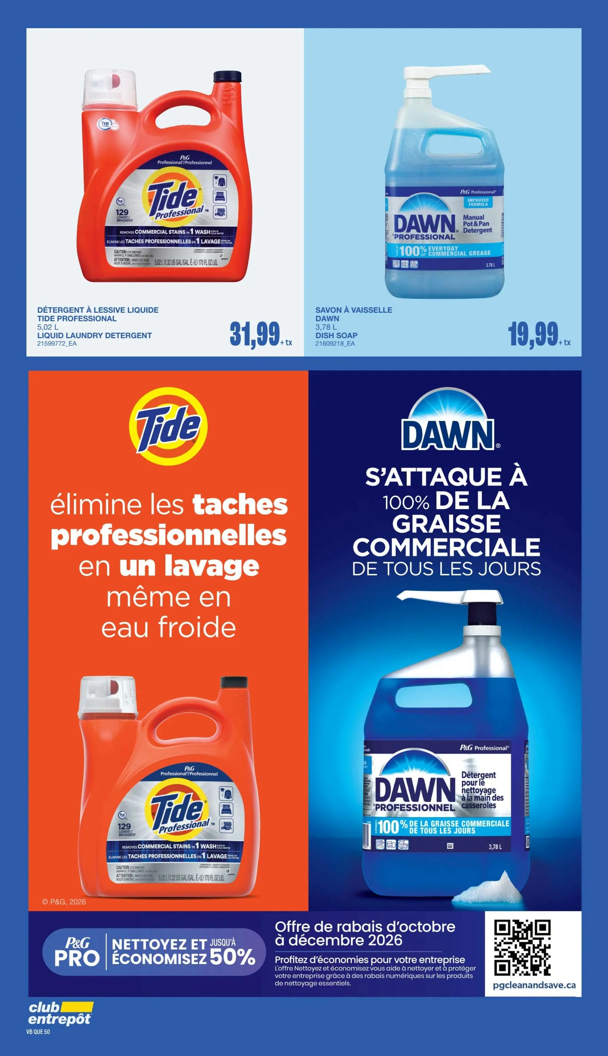 Wholesale Club (QC) Flyer October 22 to 28