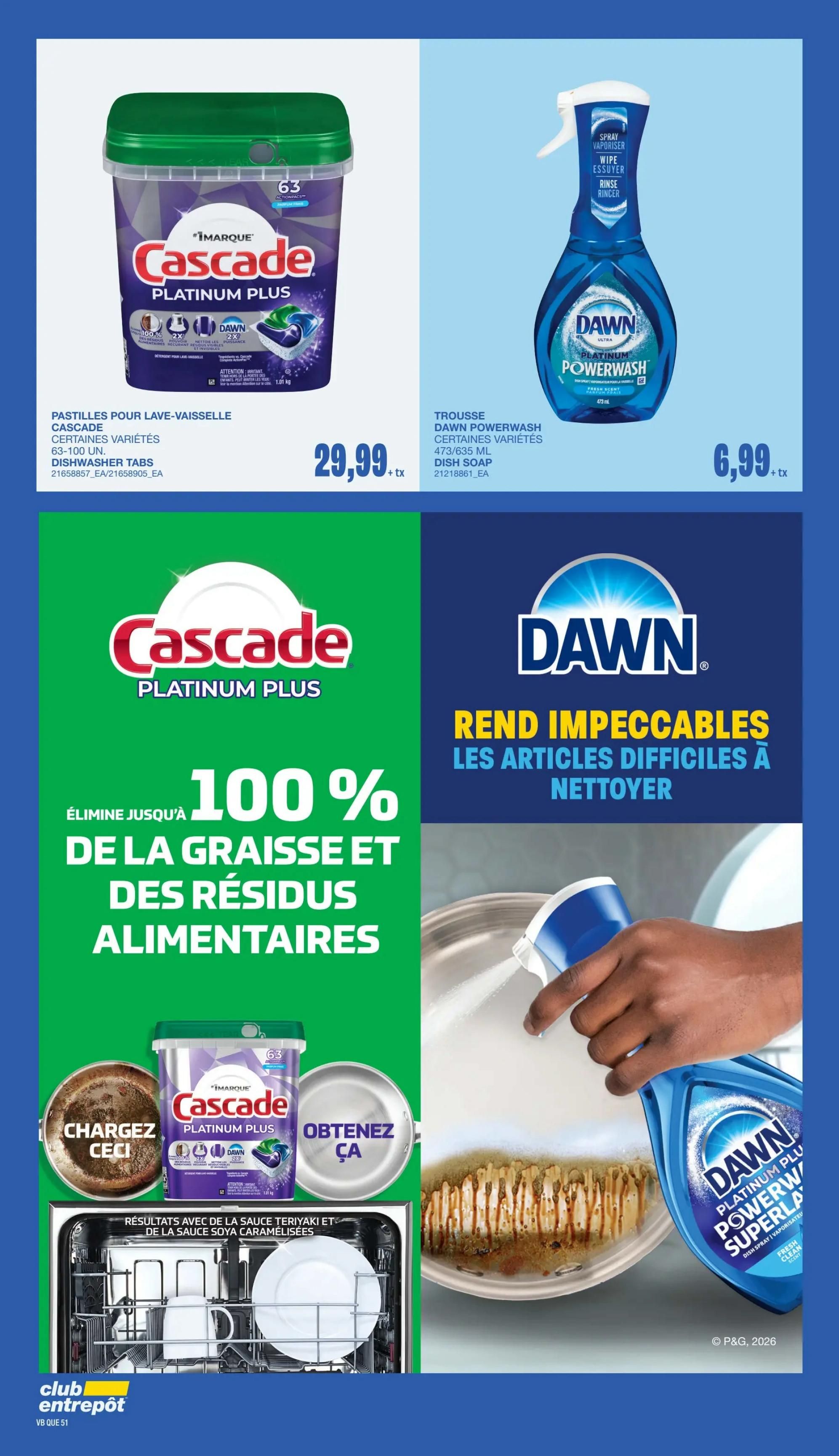 Wholesale Club (QC) Flyer October 22 to 28