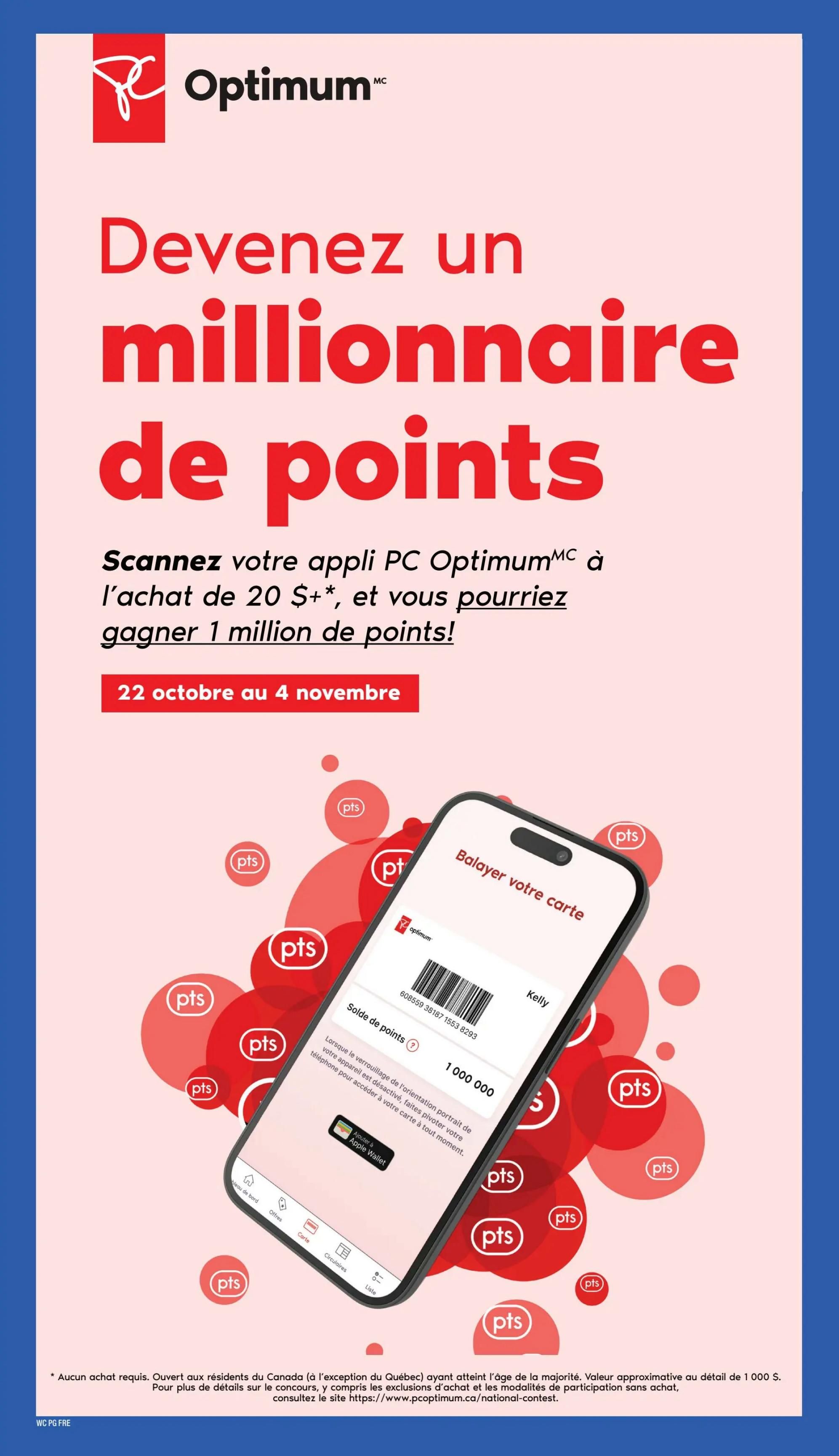 Wholesale Club (QC) Flyer October 22 to 28