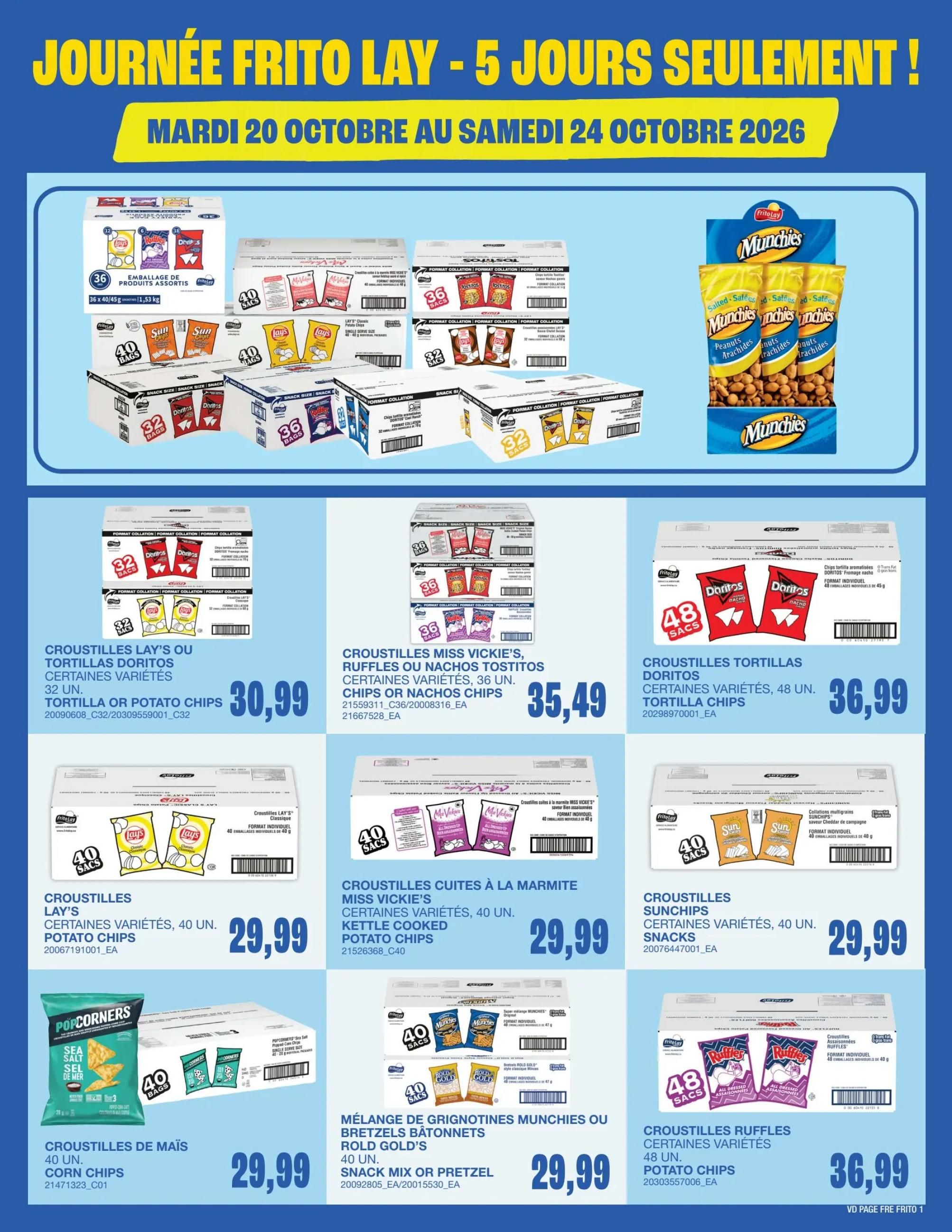 Wholesale Club (QC) Flyer October 22 to 28