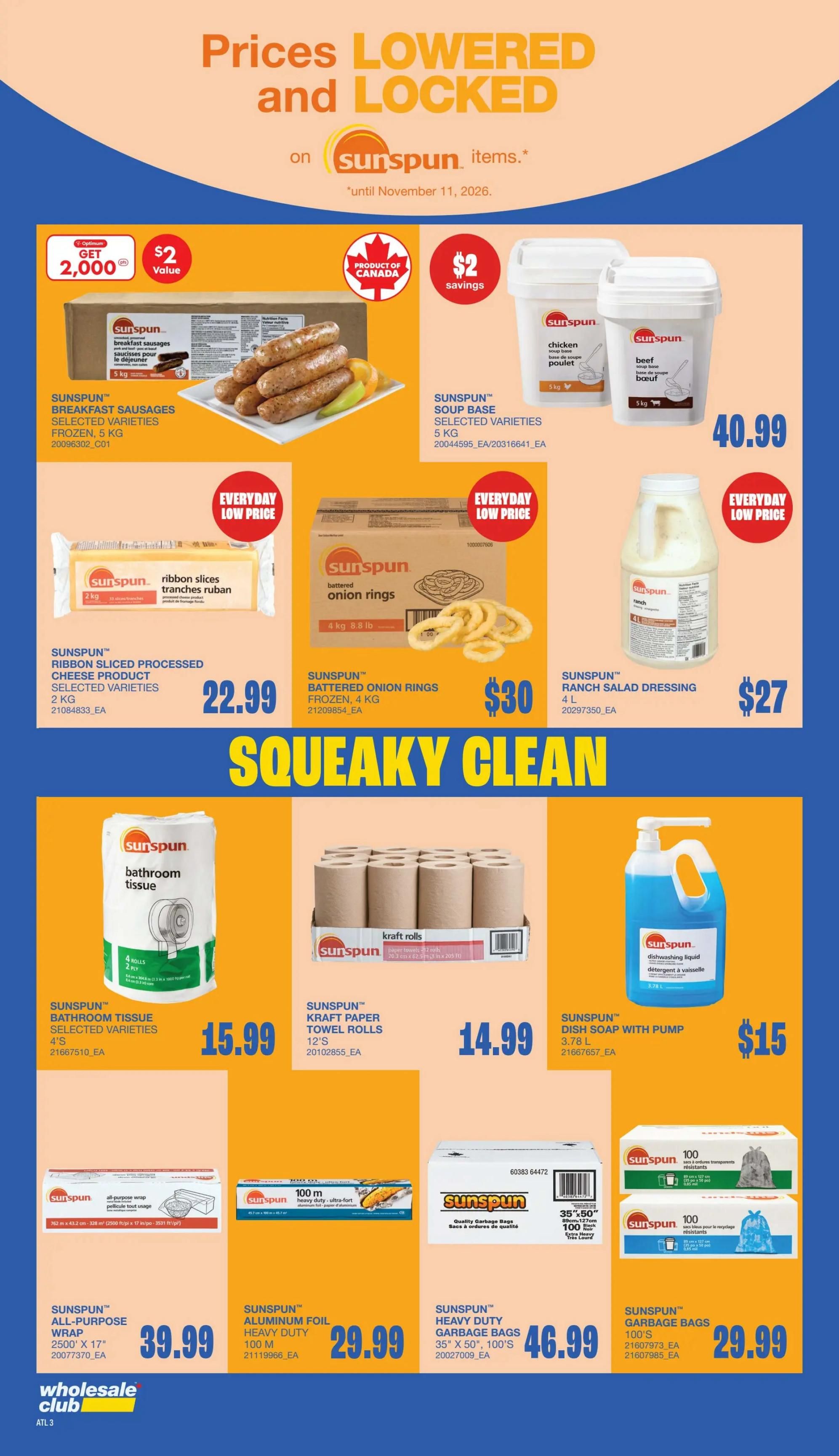Wholesale Club (Atlantic) Flyer October 22 to 28