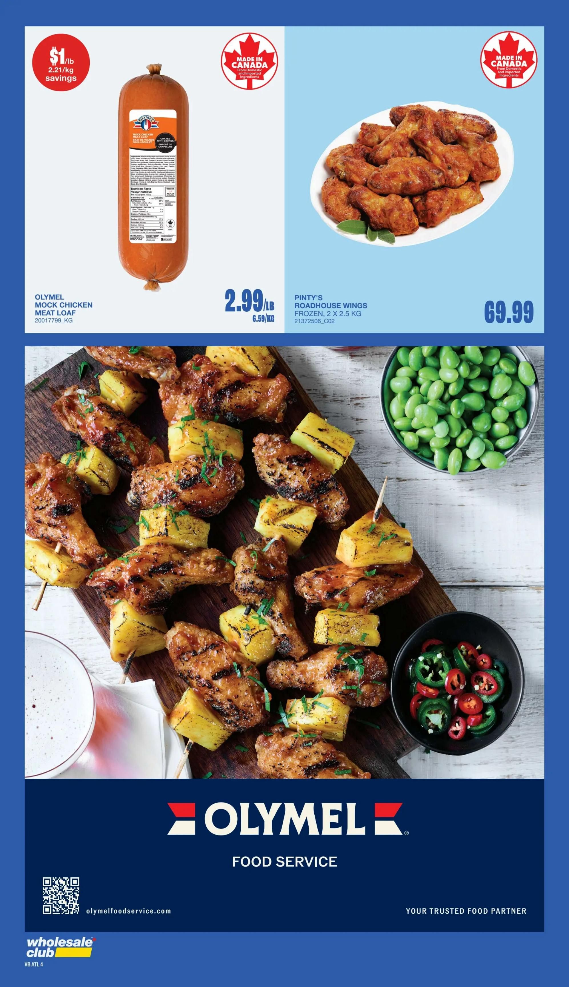 Wholesale Club (Atlantic) Flyer October 22 to 28