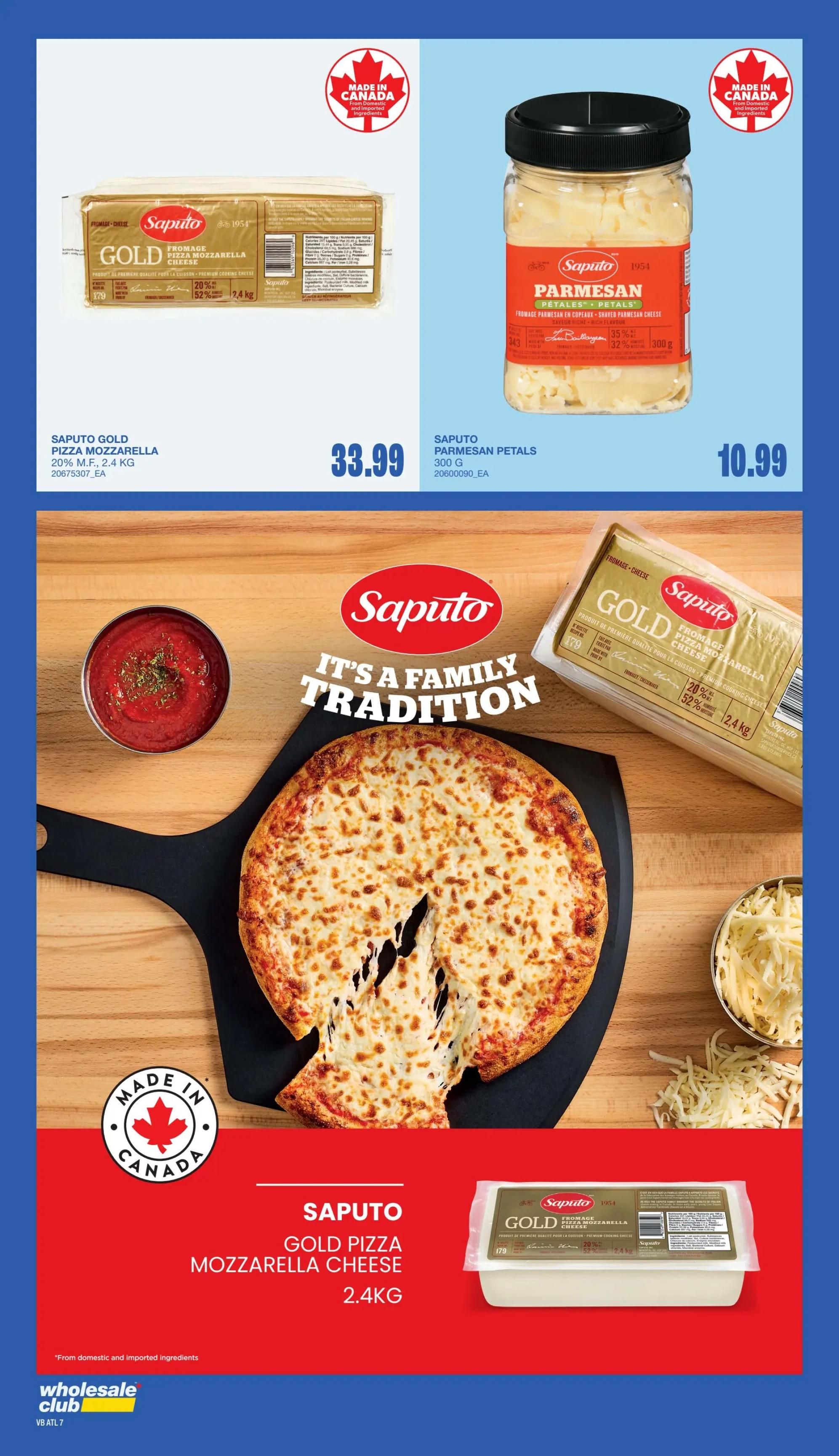 Wholesale Club (Atlantic) Flyer October 22 to 28