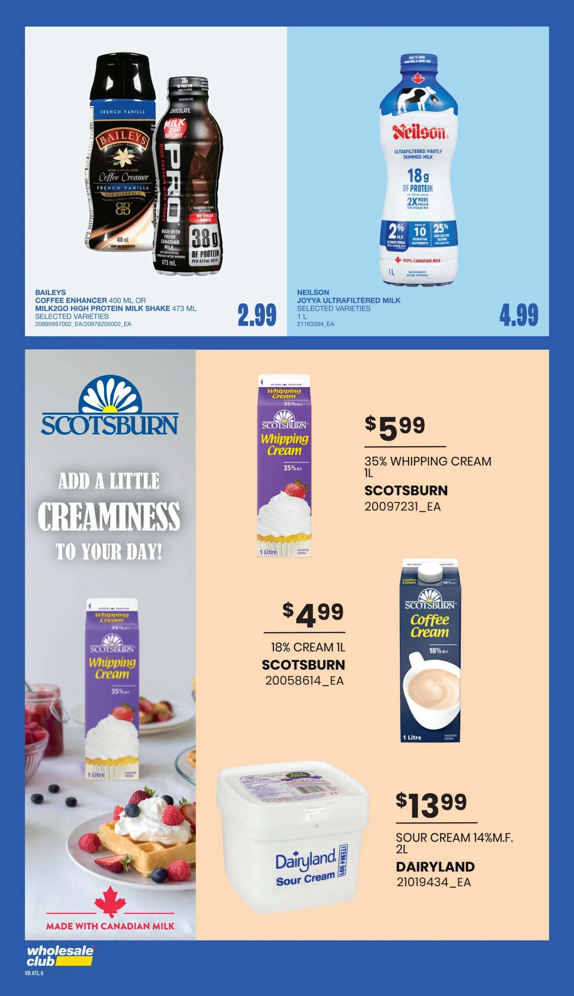 Wholesale Club (Atlantic) Flyer October 22 to 28