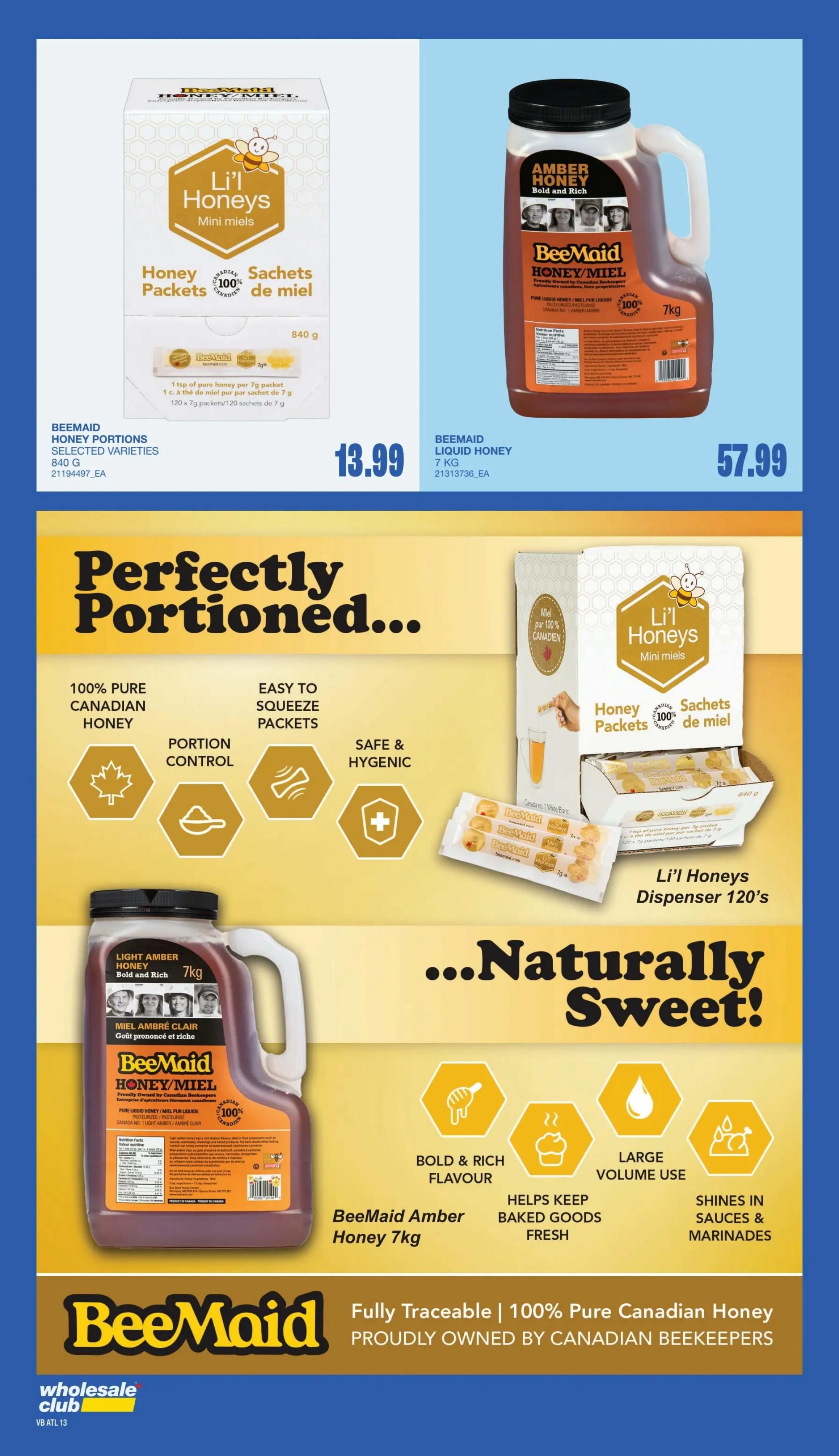 Wholesale Club (Atlantic) Flyer October 22 to 28