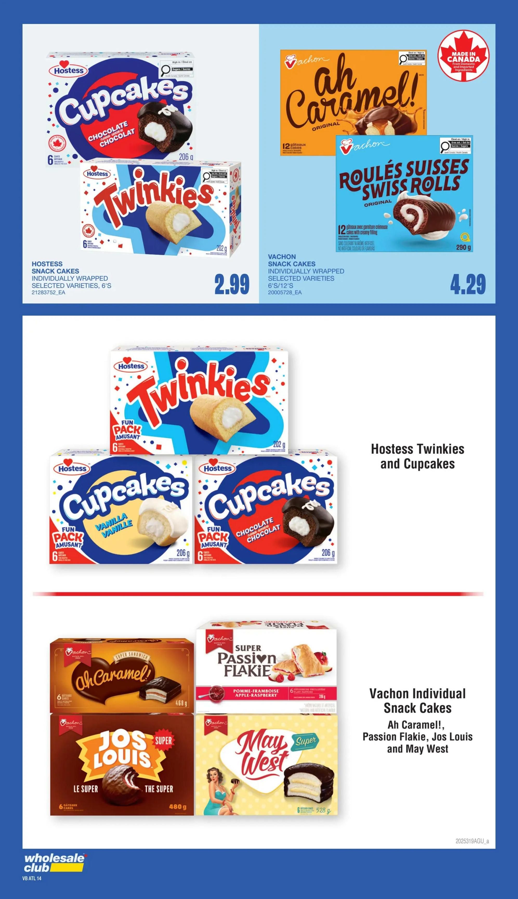 Wholesale Club (Atlantic) Flyer October 22 to 28