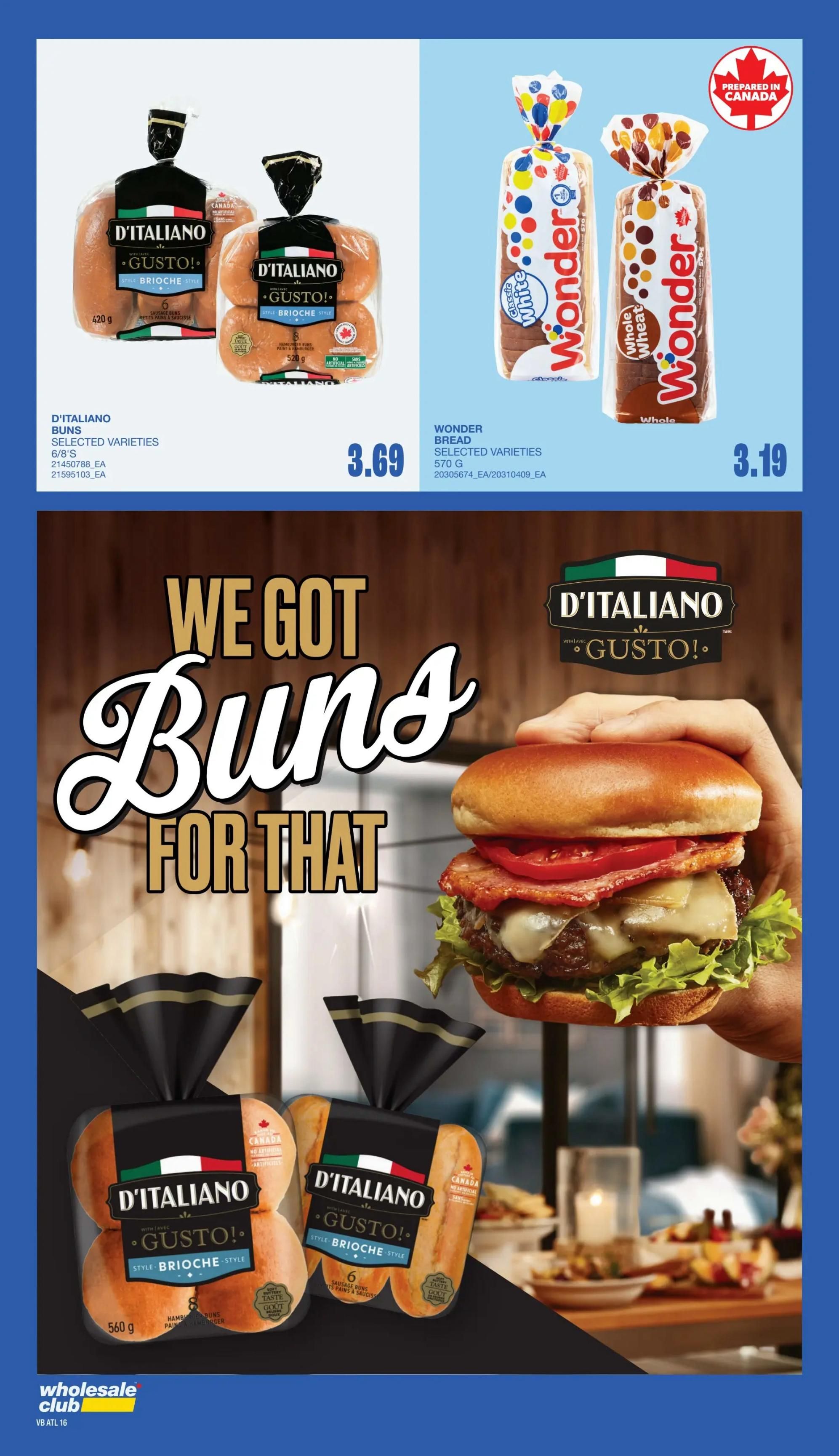 Wholesale Club (Atlantic) Flyer October 22 to 28