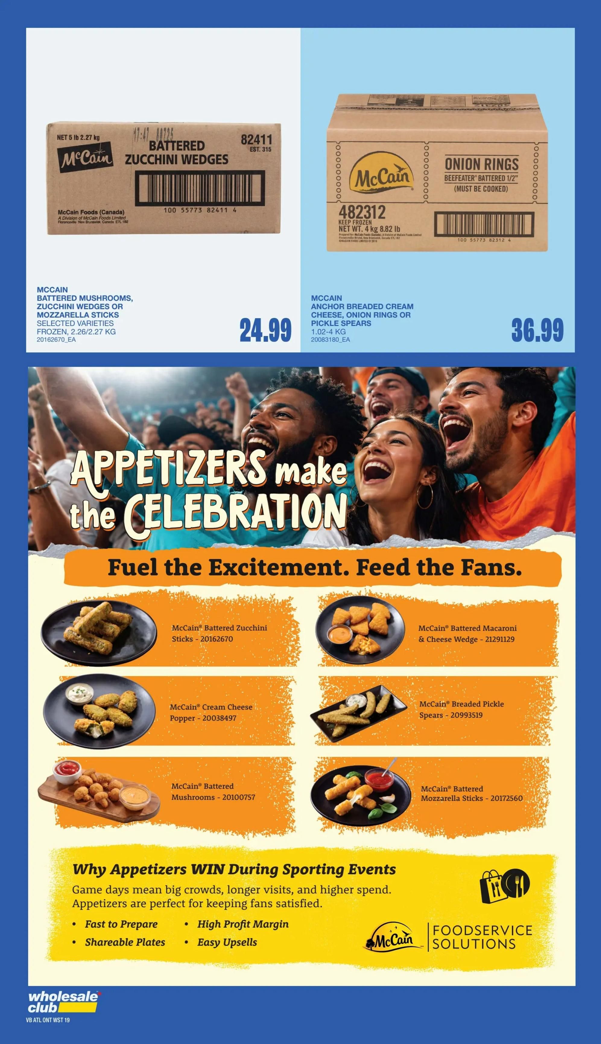 Wholesale Club (Atlantic) Flyer October 22 to 28
