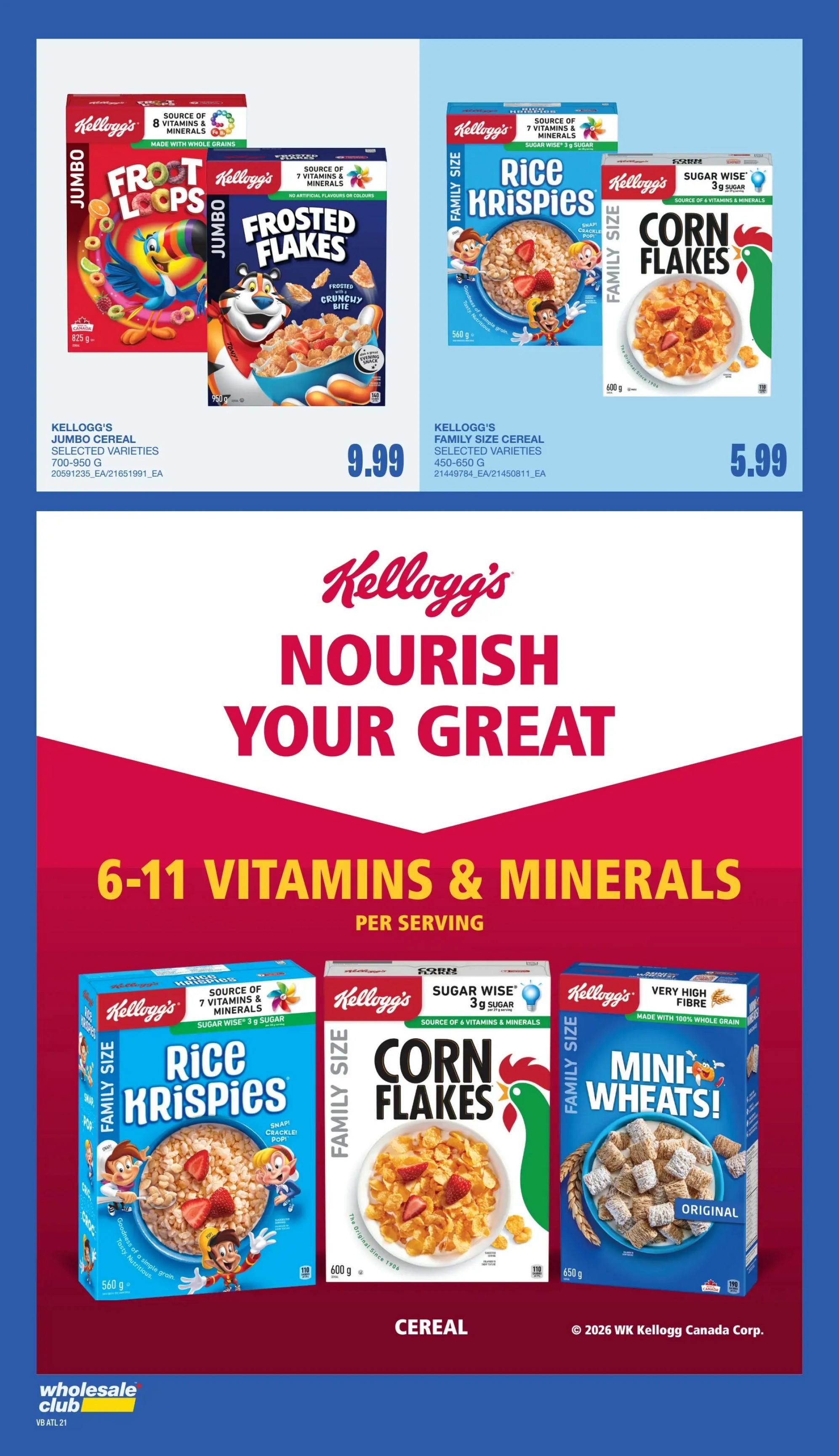 Wholesale Club (Atlantic) Flyer October 22 to 28