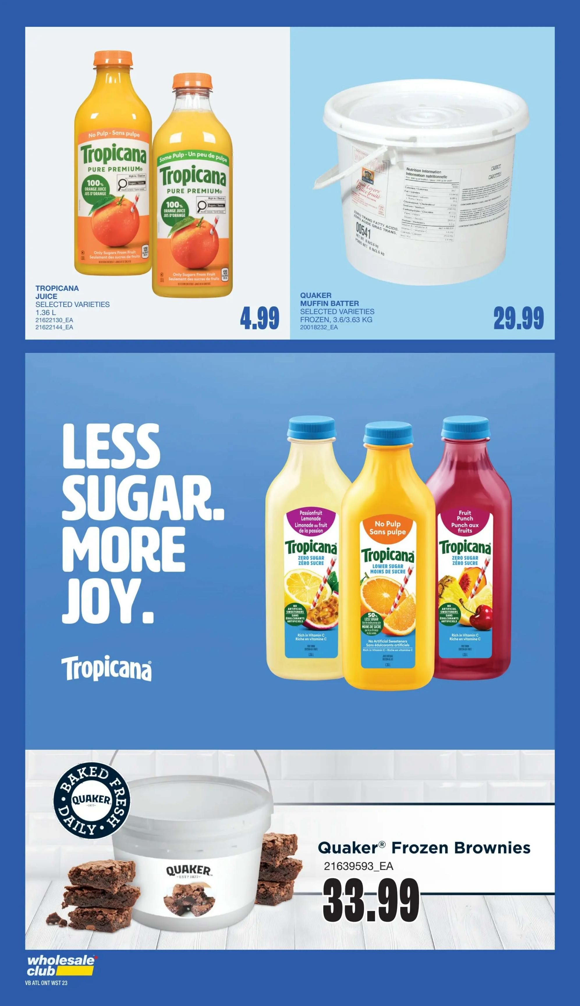 Wholesale Club (Atlantic) Flyer October 22 to 28