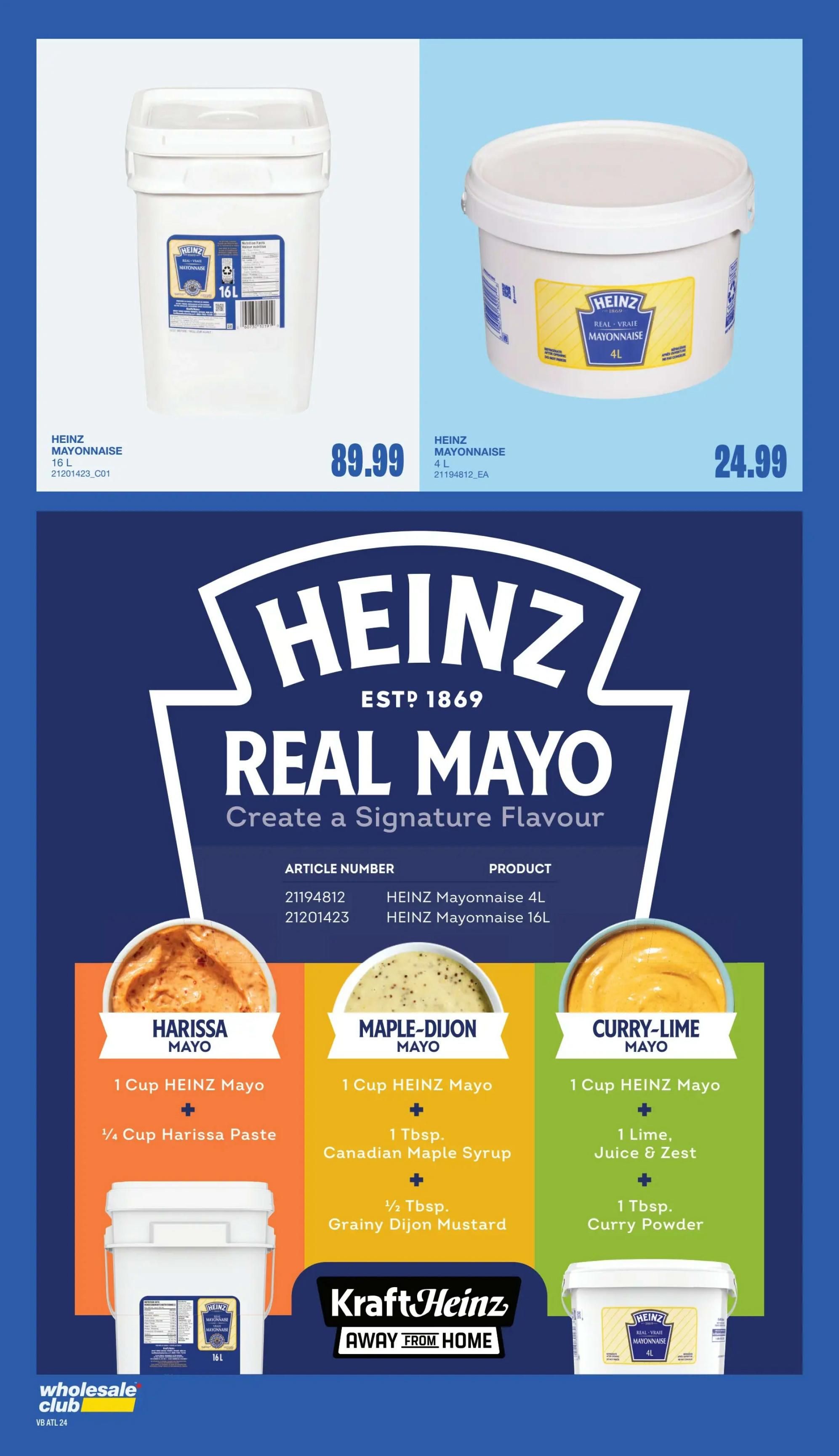 Wholesale Club (Atlantic) Flyer October 22 to 28