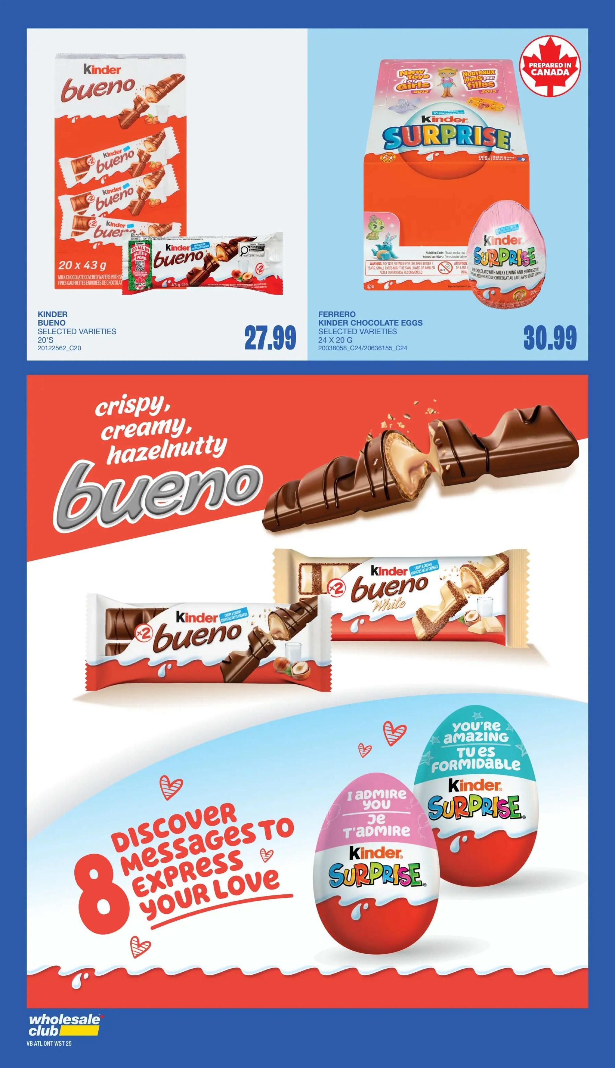 Wholesale Club (Atlantic) Flyer October 22 to 28