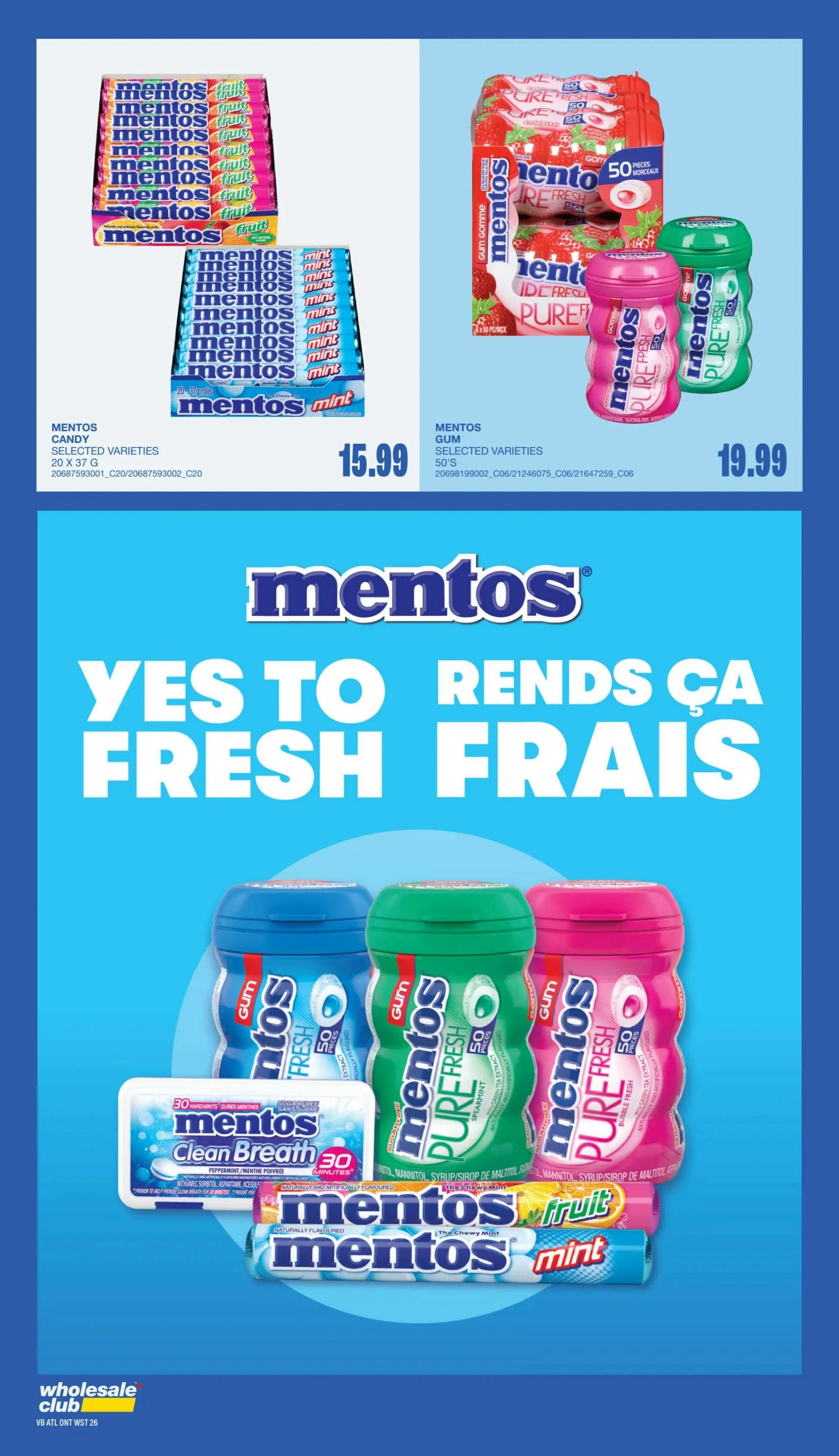 Wholesale Club (Atlantic) Flyer October 22 to 28