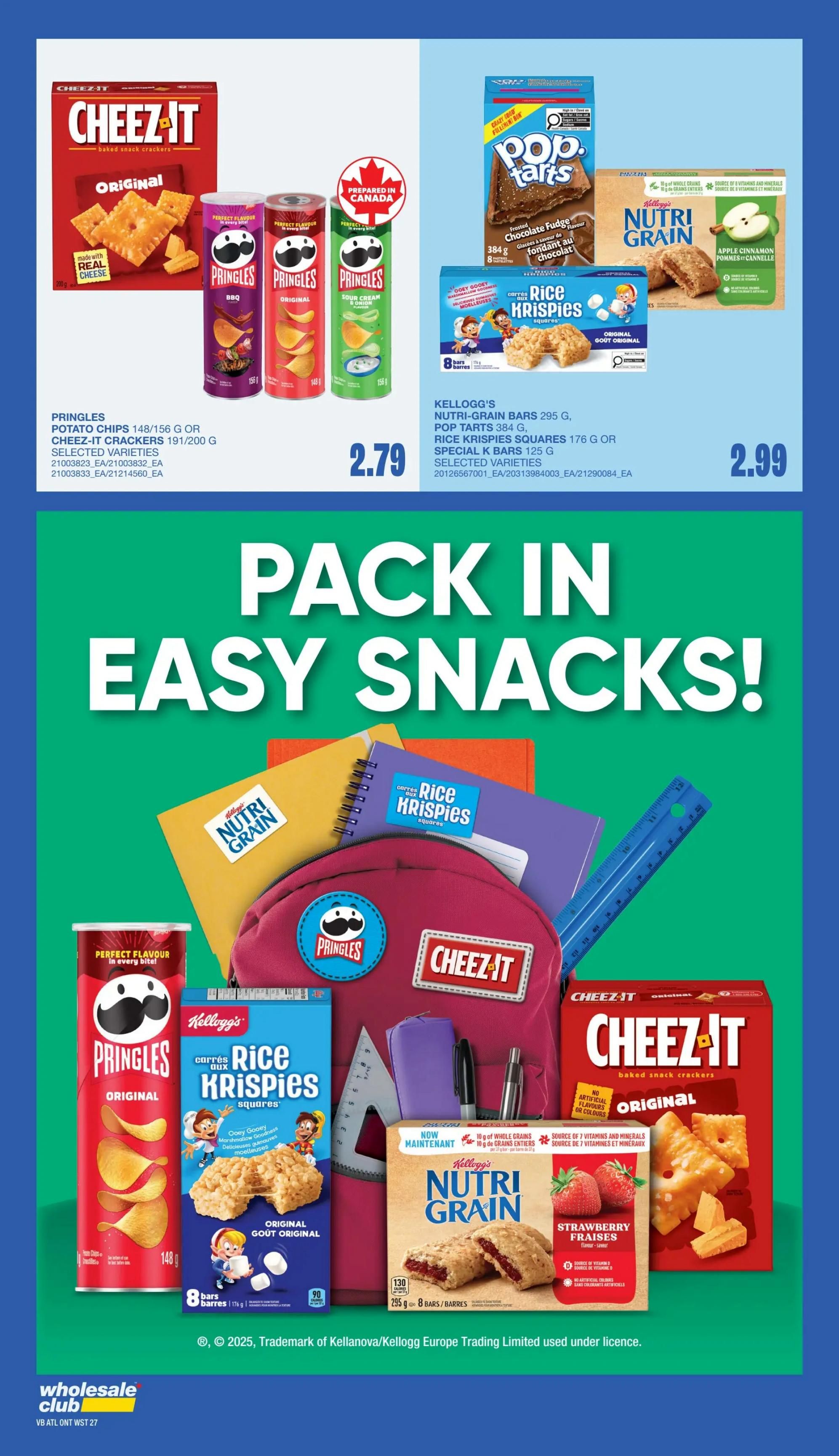 Wholesale Club (Atlantic) Flyer October 22 to 28