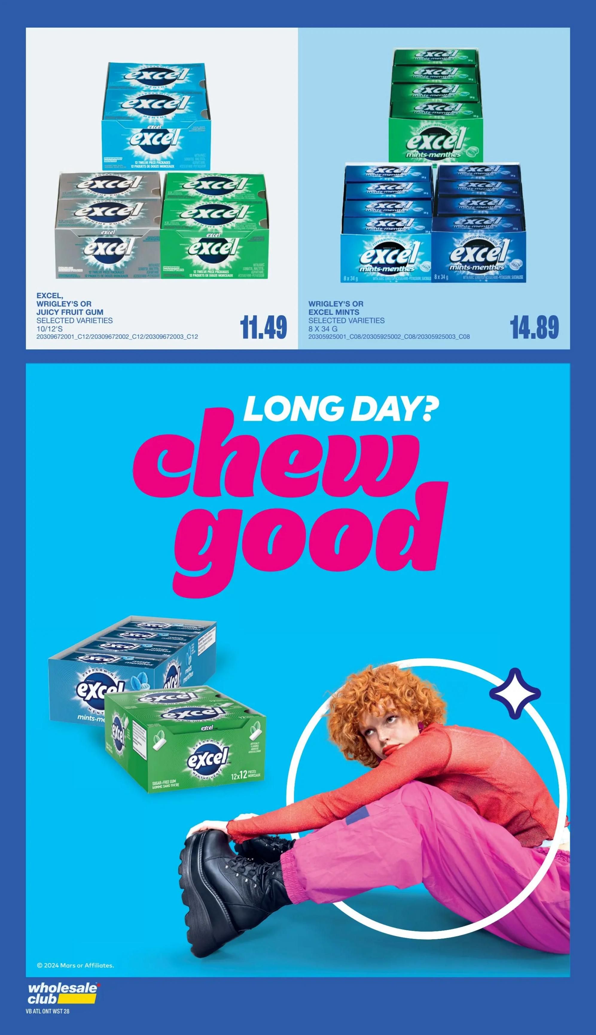 Wholesale Club (Atlantic) Flyer October 22 to 28
