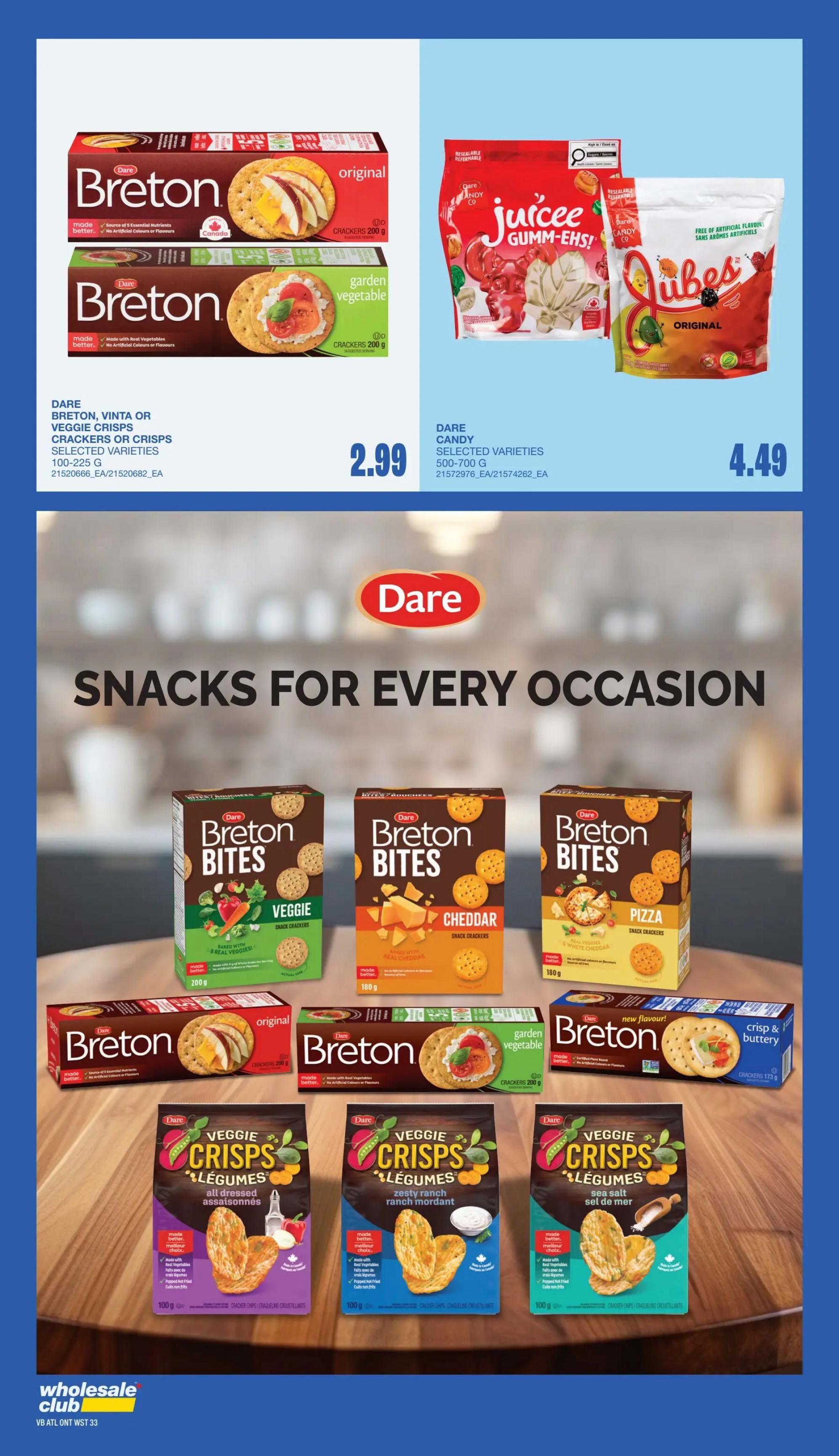 Wholesale Club (Atlantic) Flyer October 22 to 28