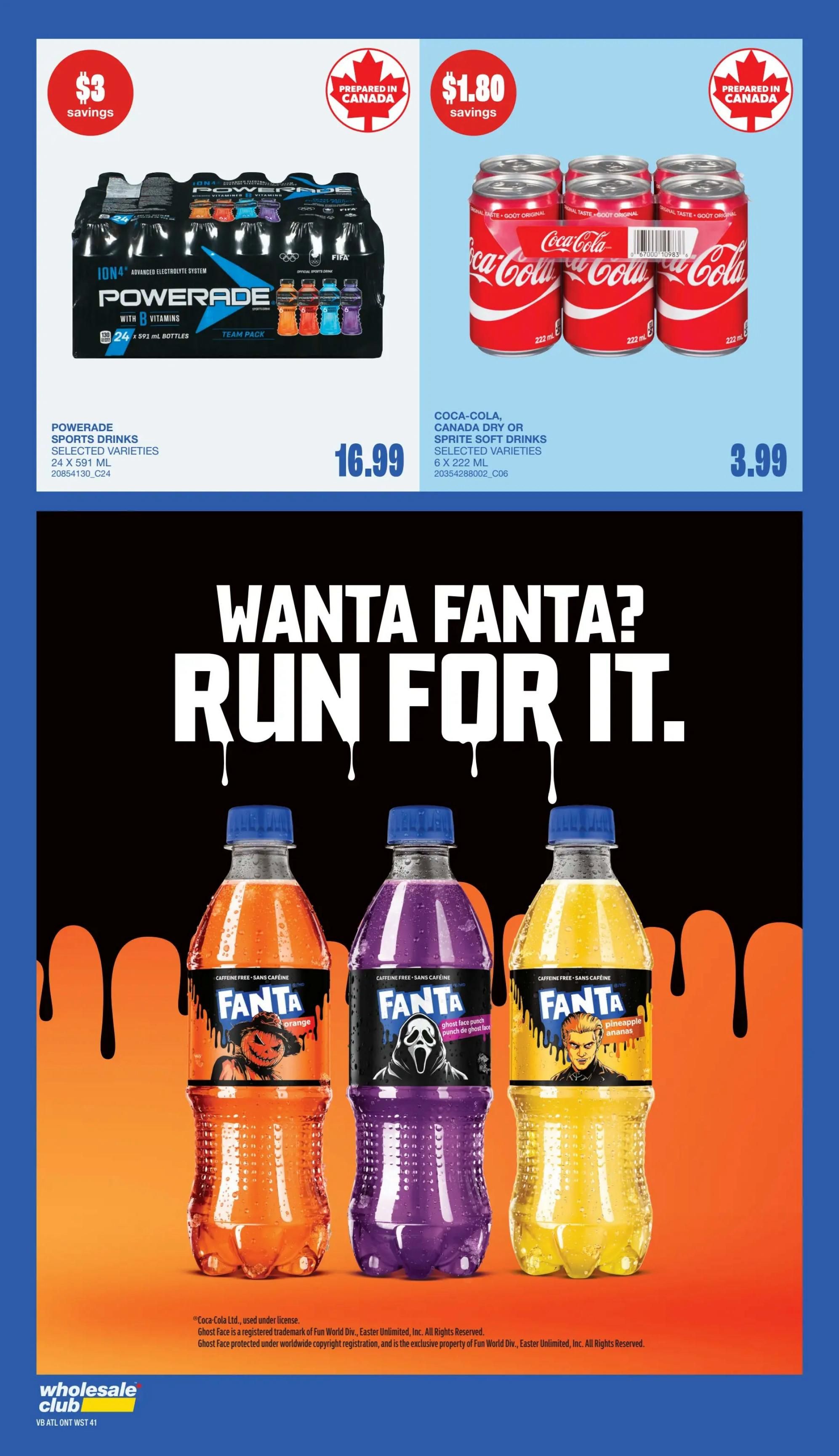 Wholesale Club (Atlantic) Flyer October 22 to 28