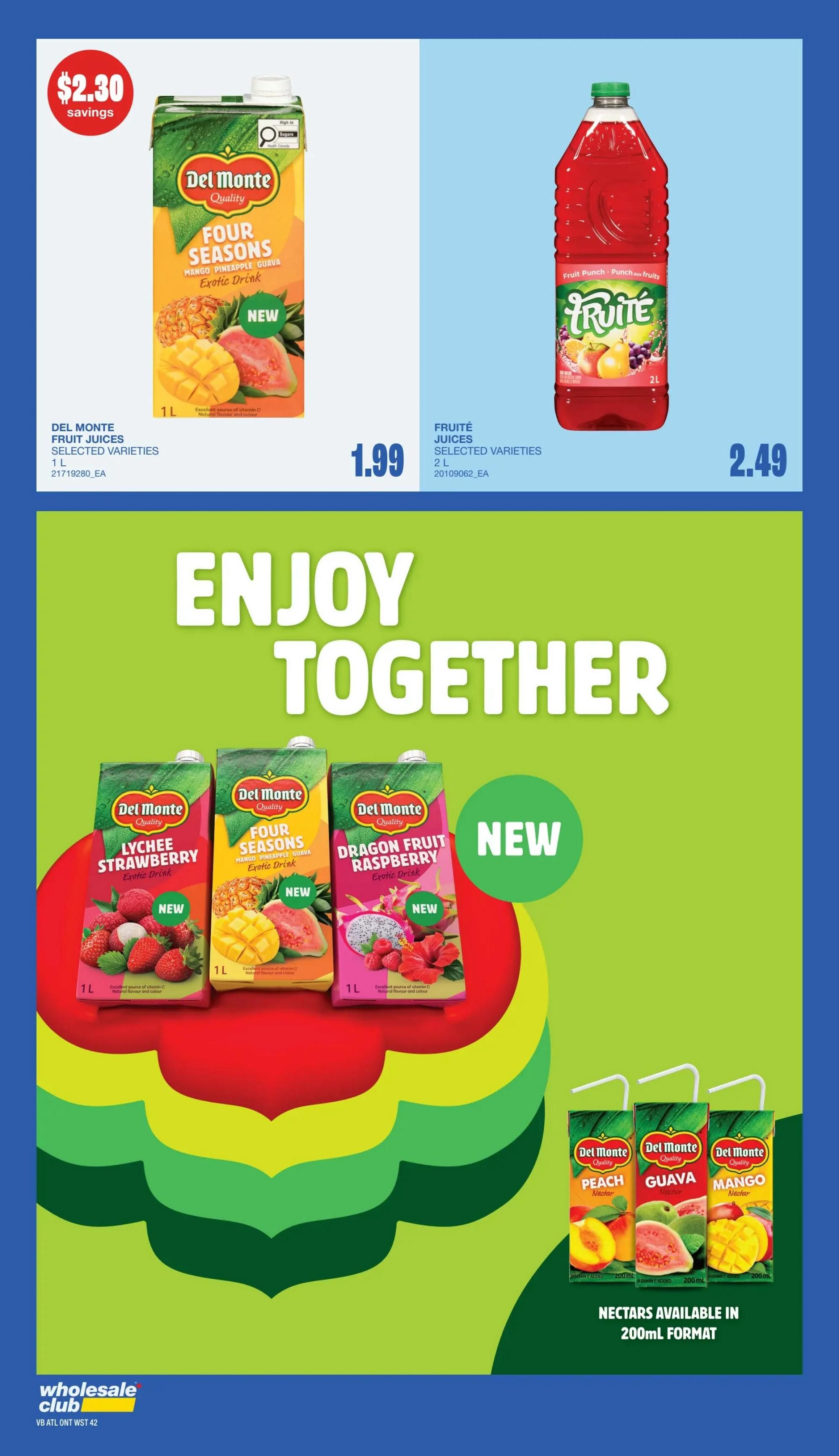 Wholesale Club (Atlantic) Flyer October 22 to 28
