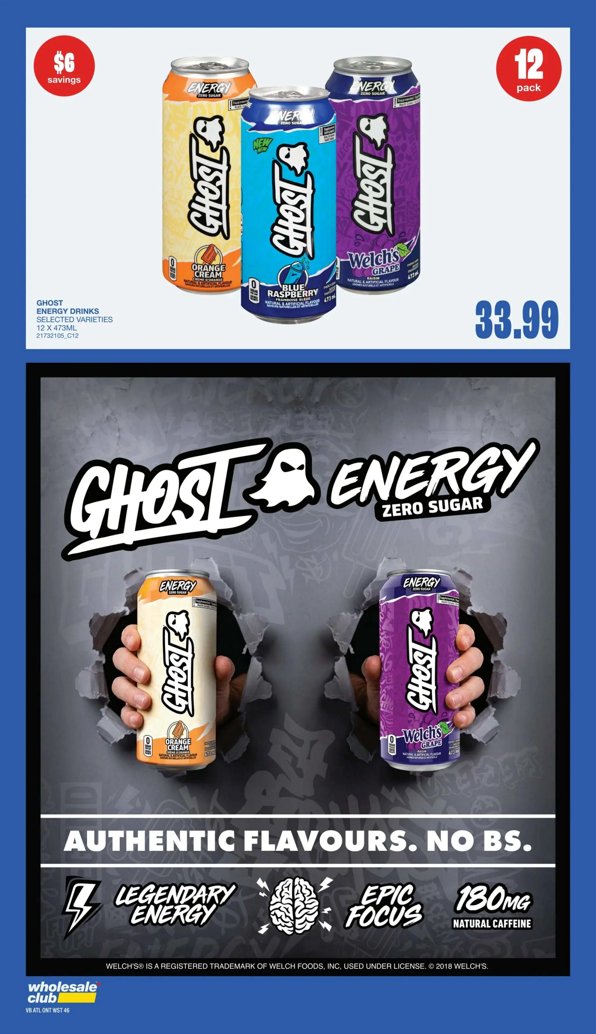 Wholesale Club (Atlantic) Flyer October 22 to 28