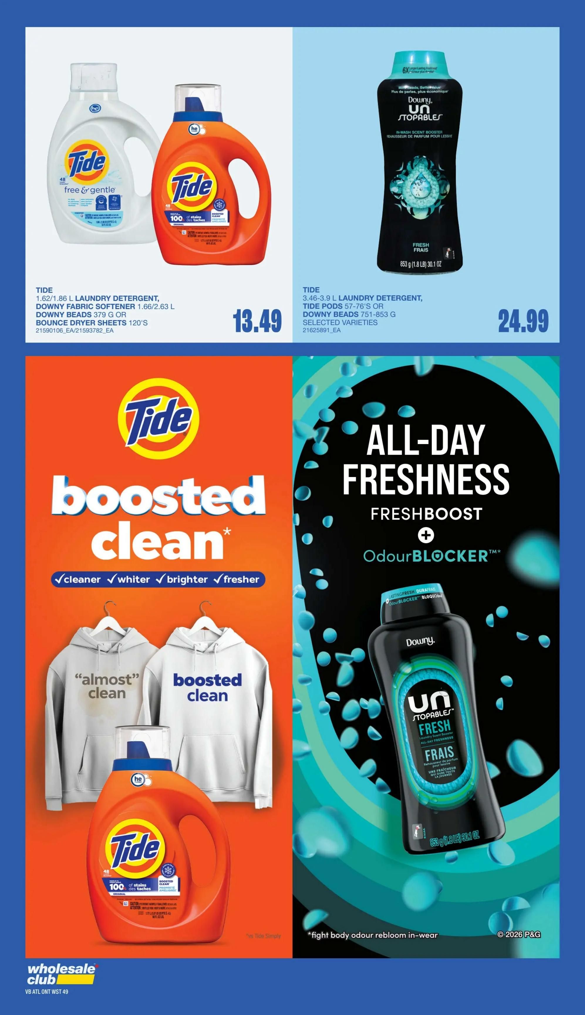 Wholesale Club (Atlantic) Flyer October 22 to 28