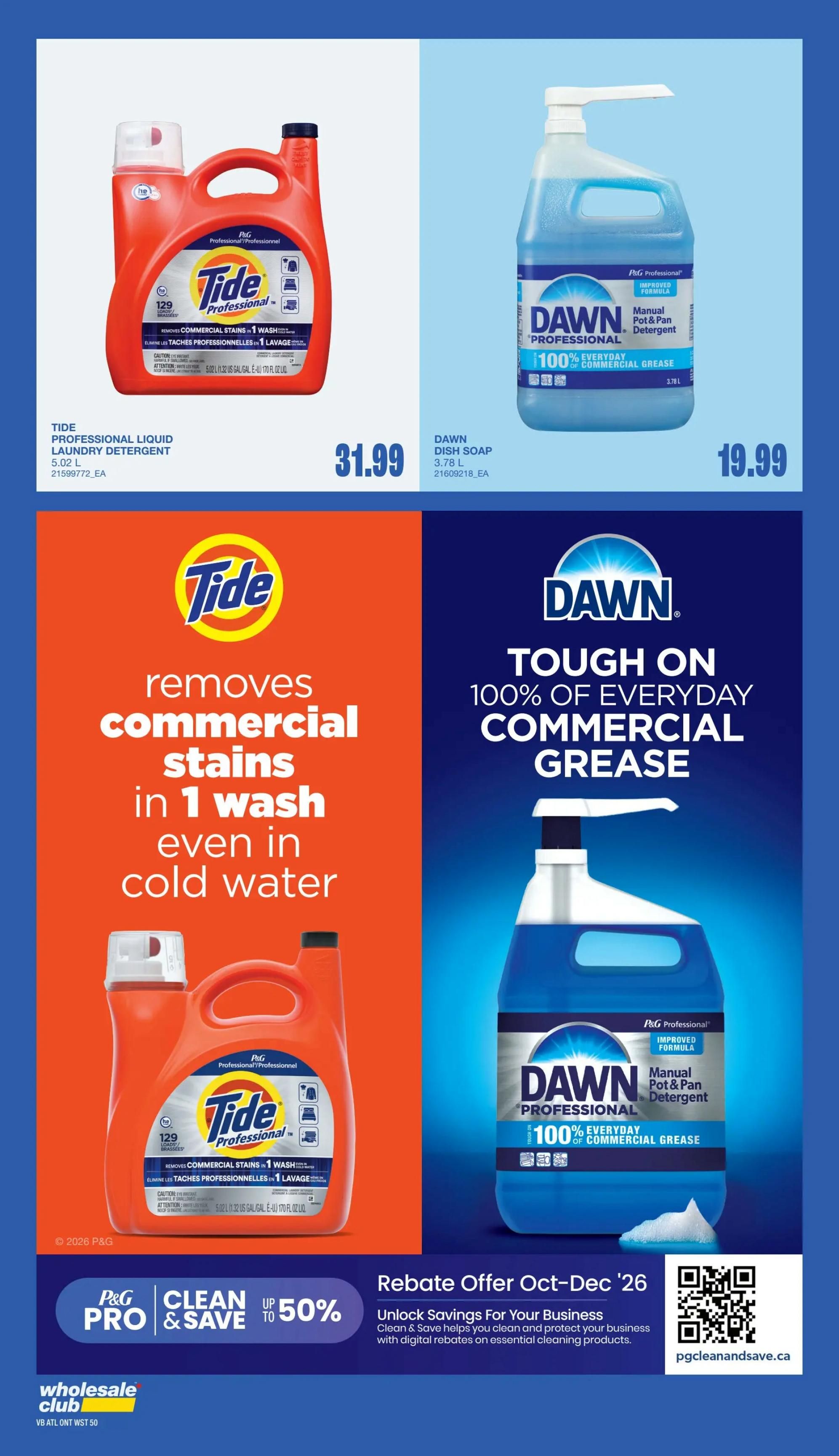 Wholesale Club (Atlantic) Flyer October 22 to 28
