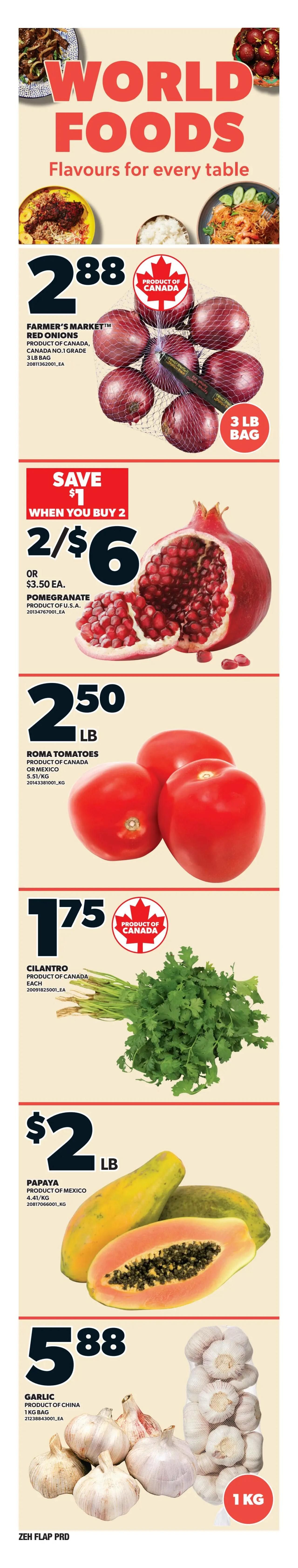 Zehrs Flyer October 22 to 28