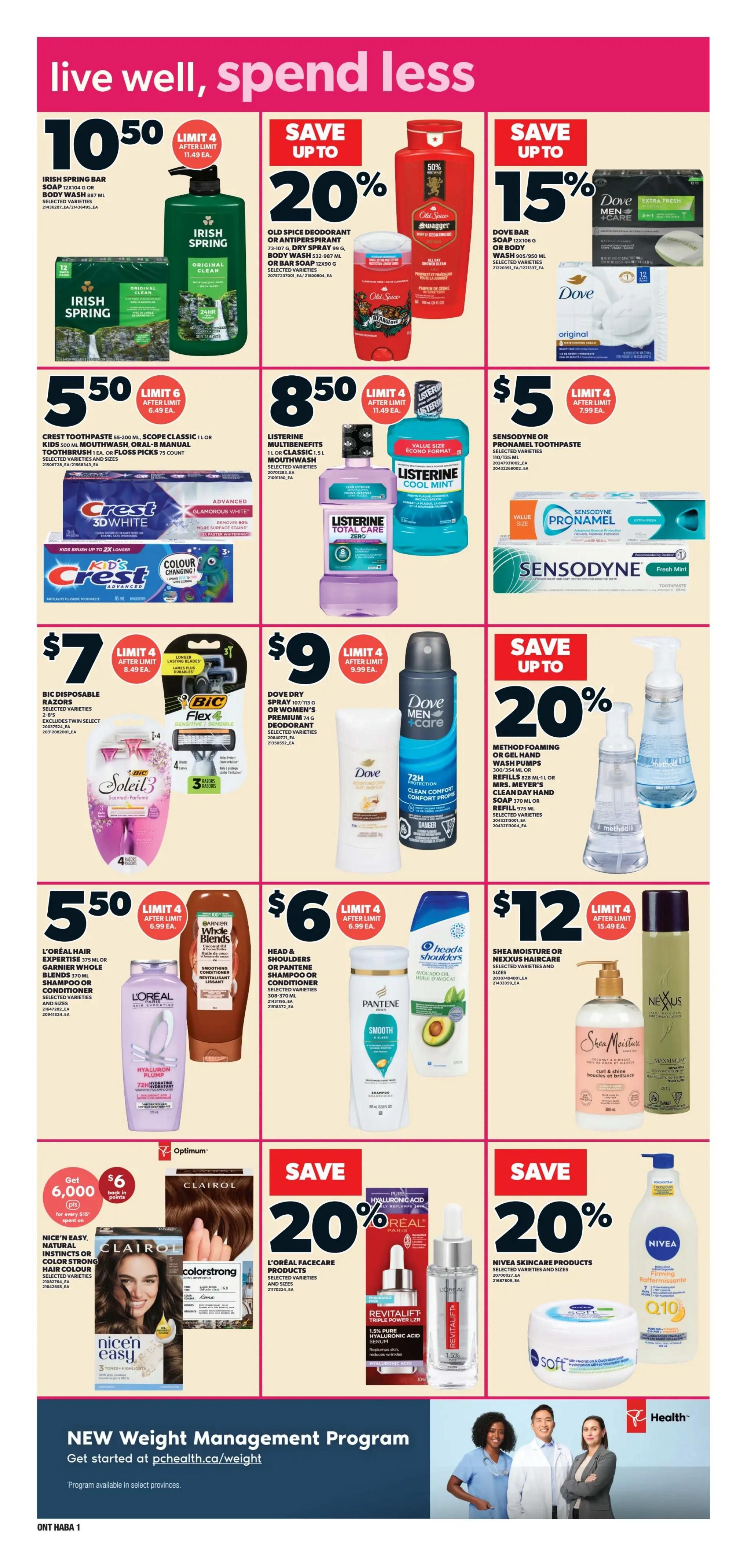 Zehrs Flyer October 22 to 28