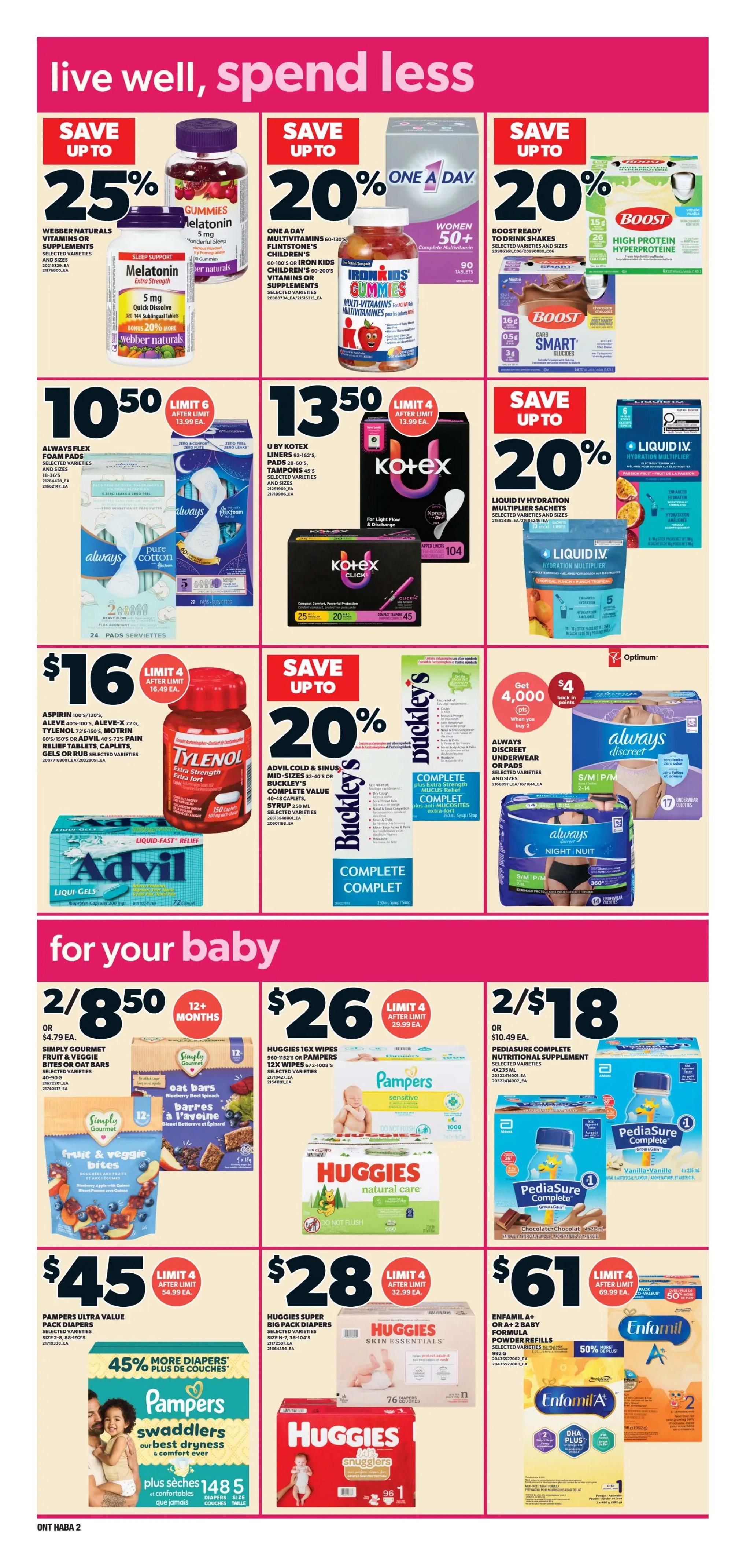 Zehrs Flyer October 22 to 28