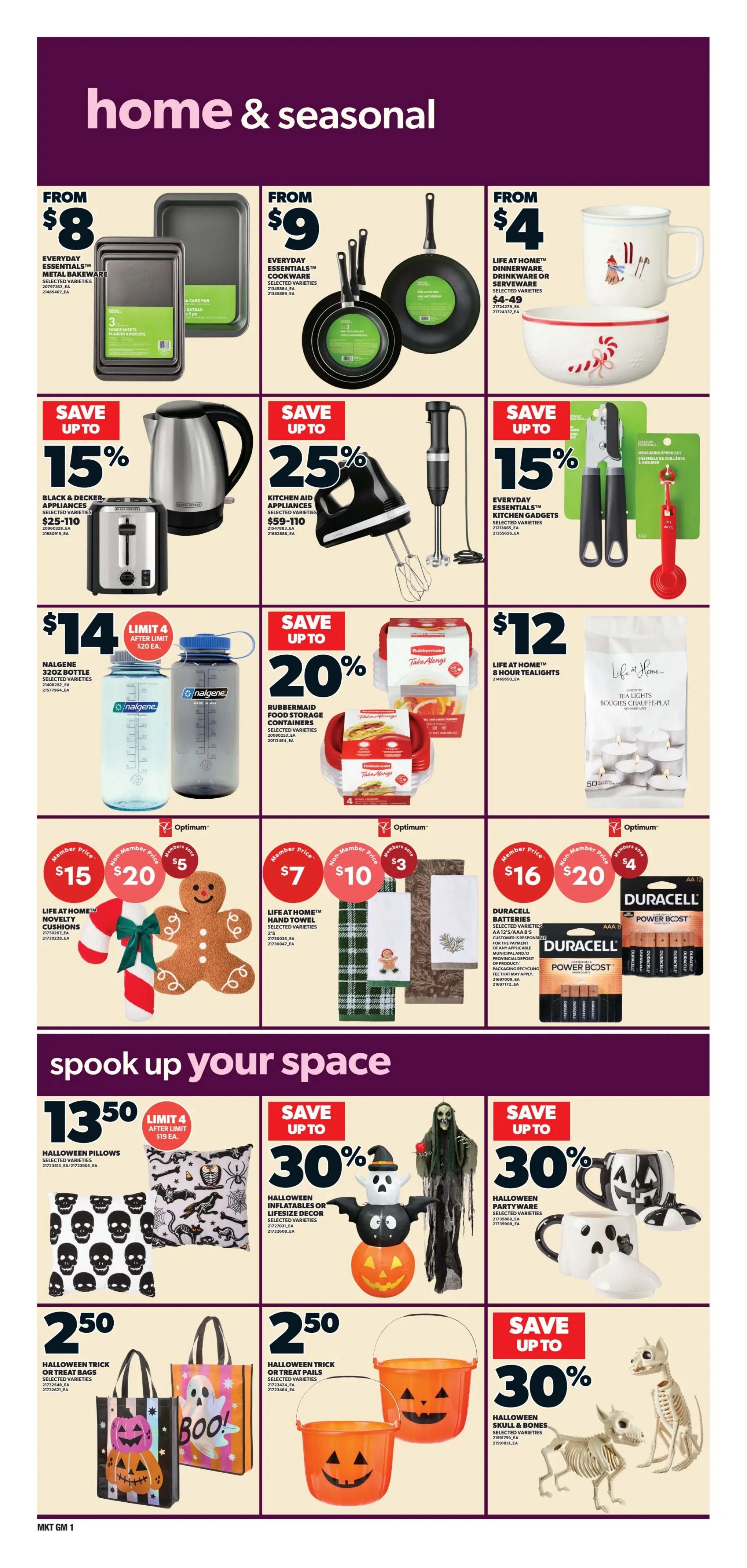 Zehrs Flyer October 22 to 28