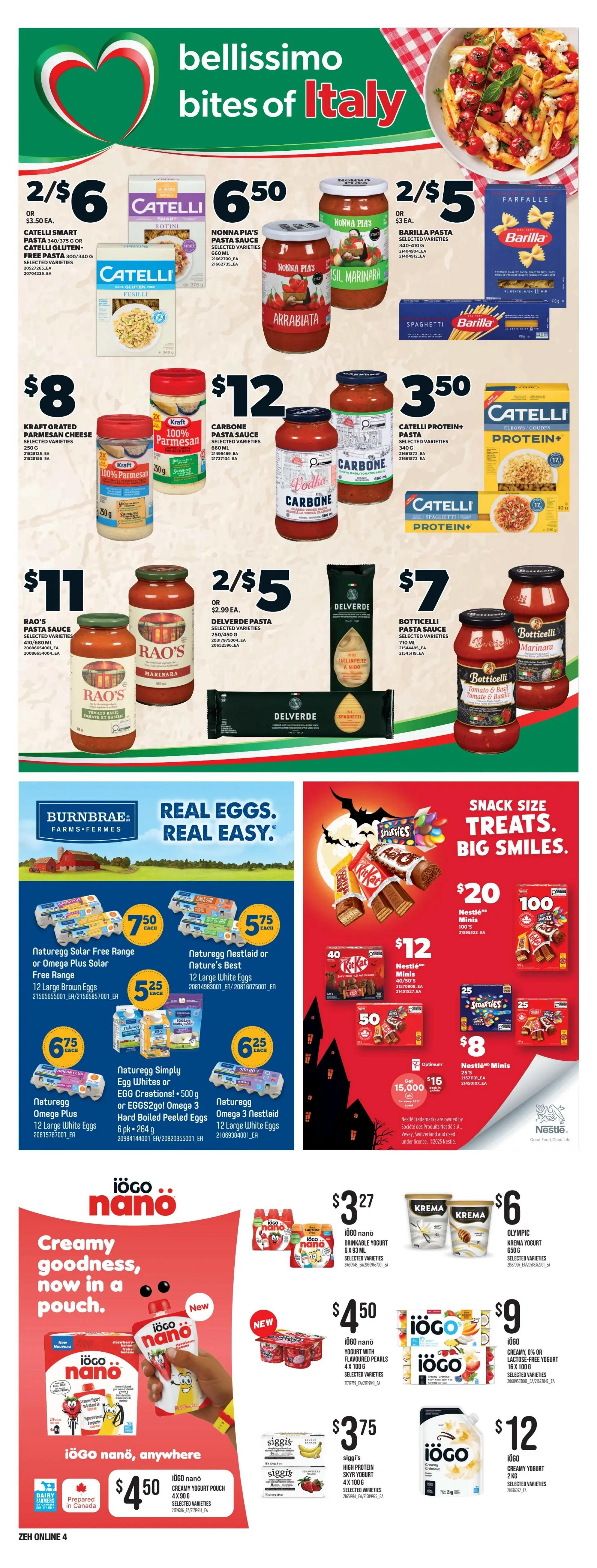 Zehrs Flyer October 22 to 28