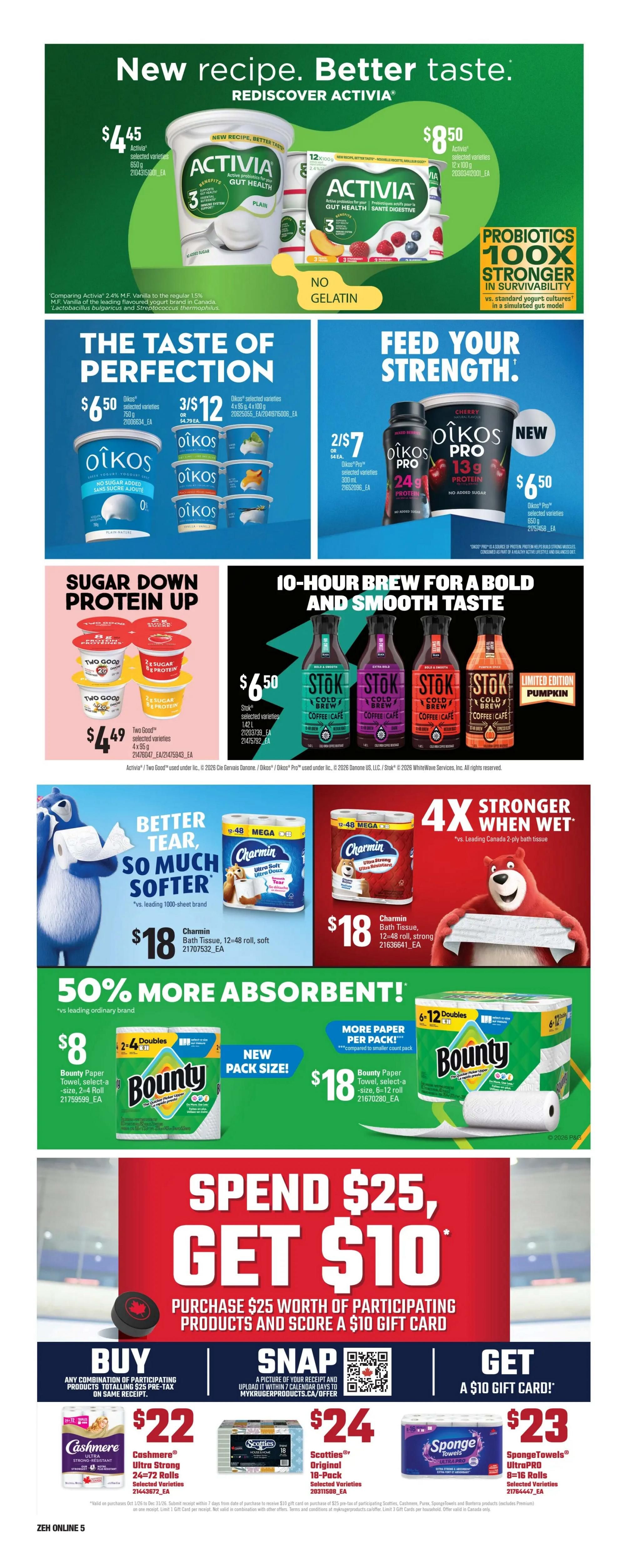 Zehrs Flyer October 22 to 28