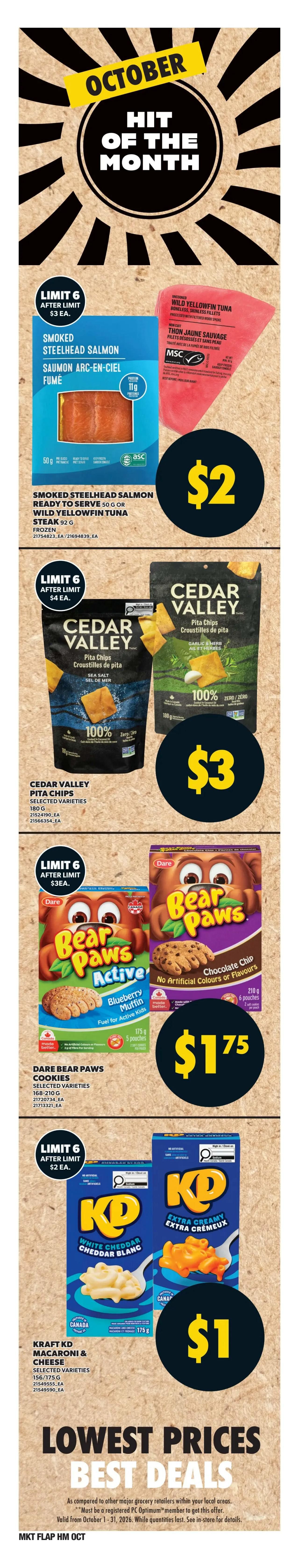 Zehrs Flyer October 22 to 28