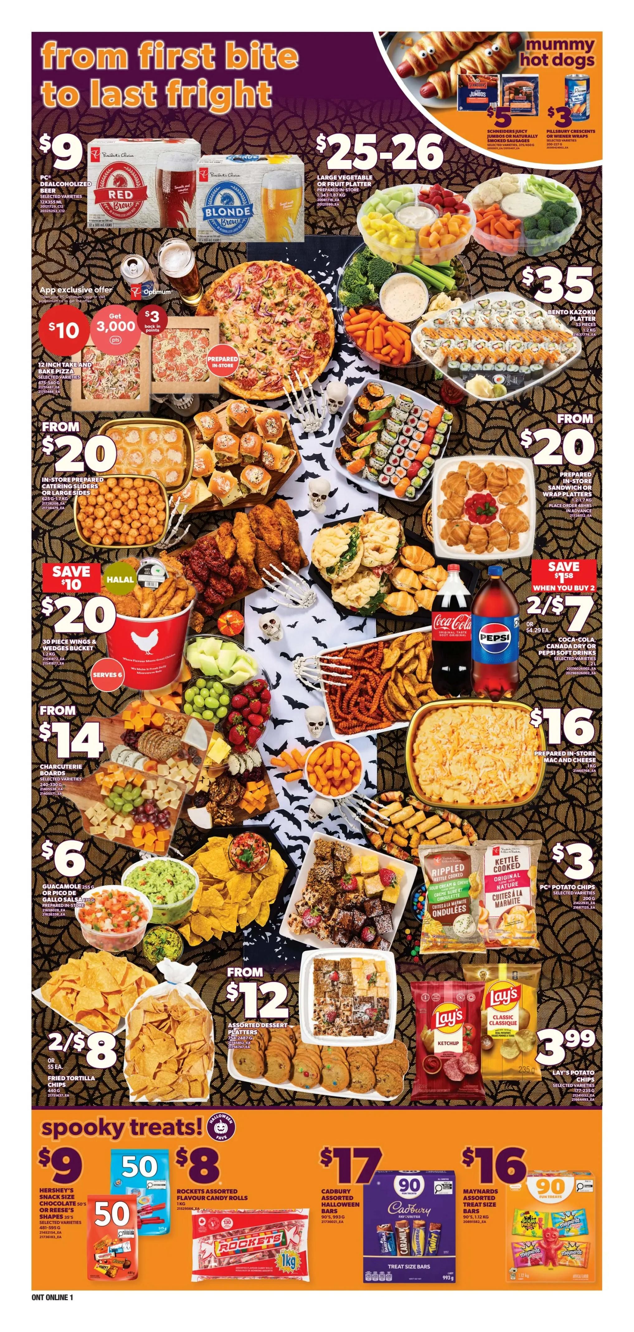 Zehrs Flyer October 22 to 28