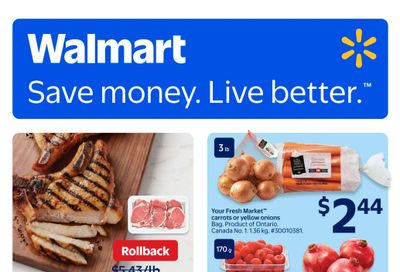 Walmart (ON) Flyer October 22 to 28