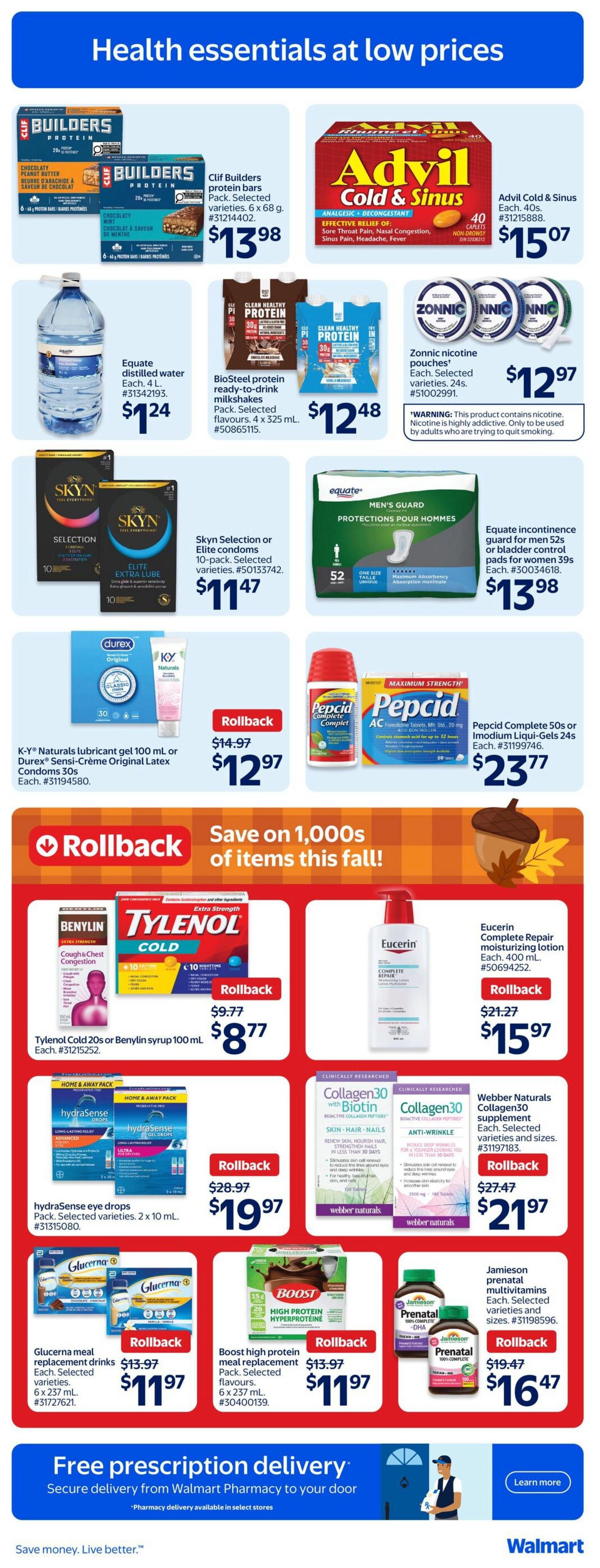 Walmart (ON) Flyer October 22 to 28