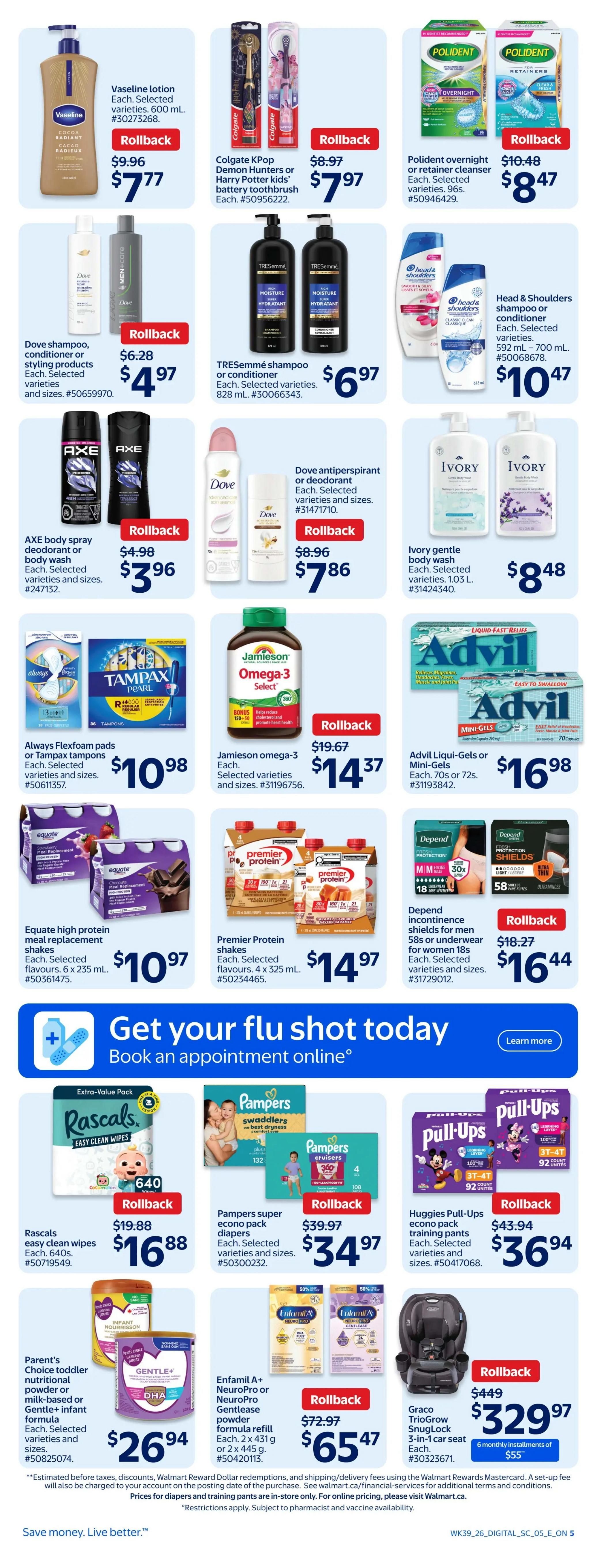 Walmart (ON) Flyer October 22 to 28