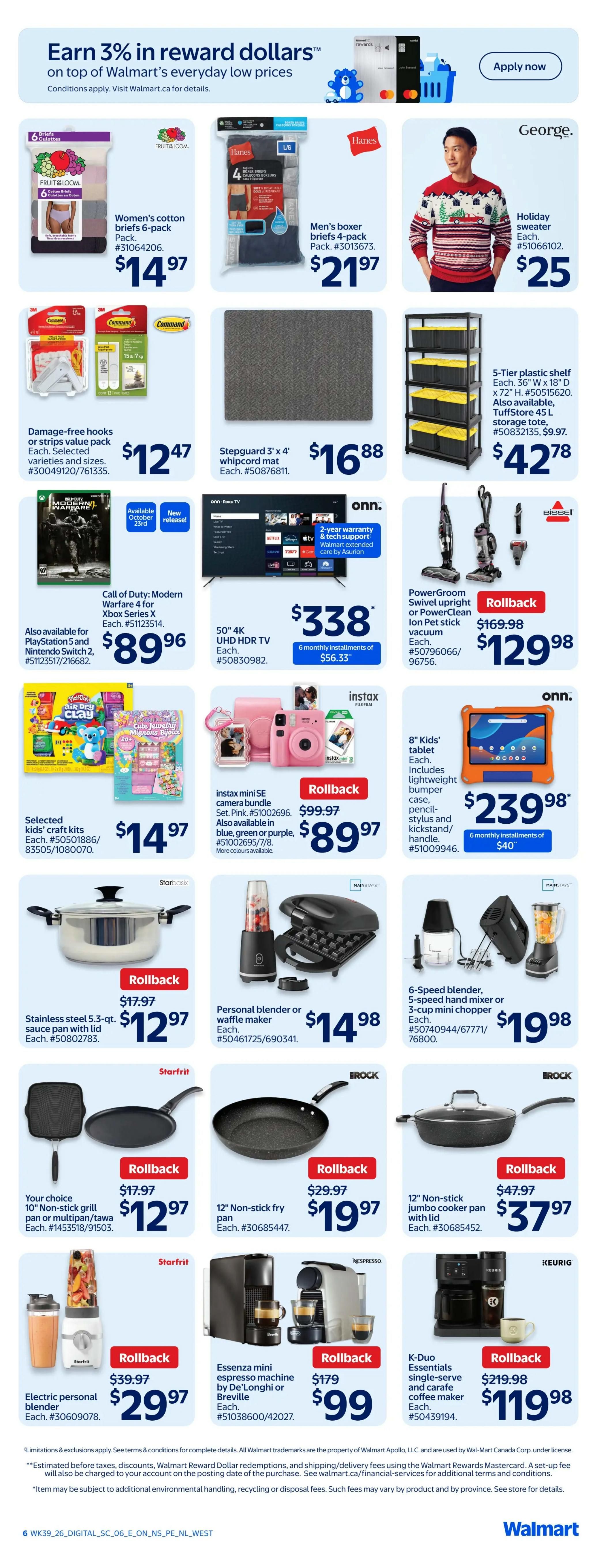 Walmart (ON) Flyer October 22 to 28