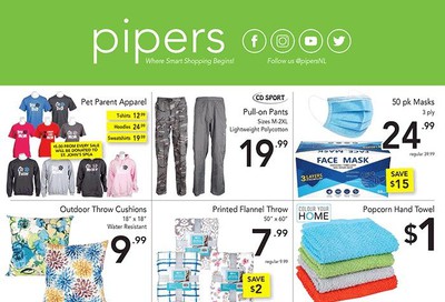 Pipers Superstore Flyer July 23 to 29