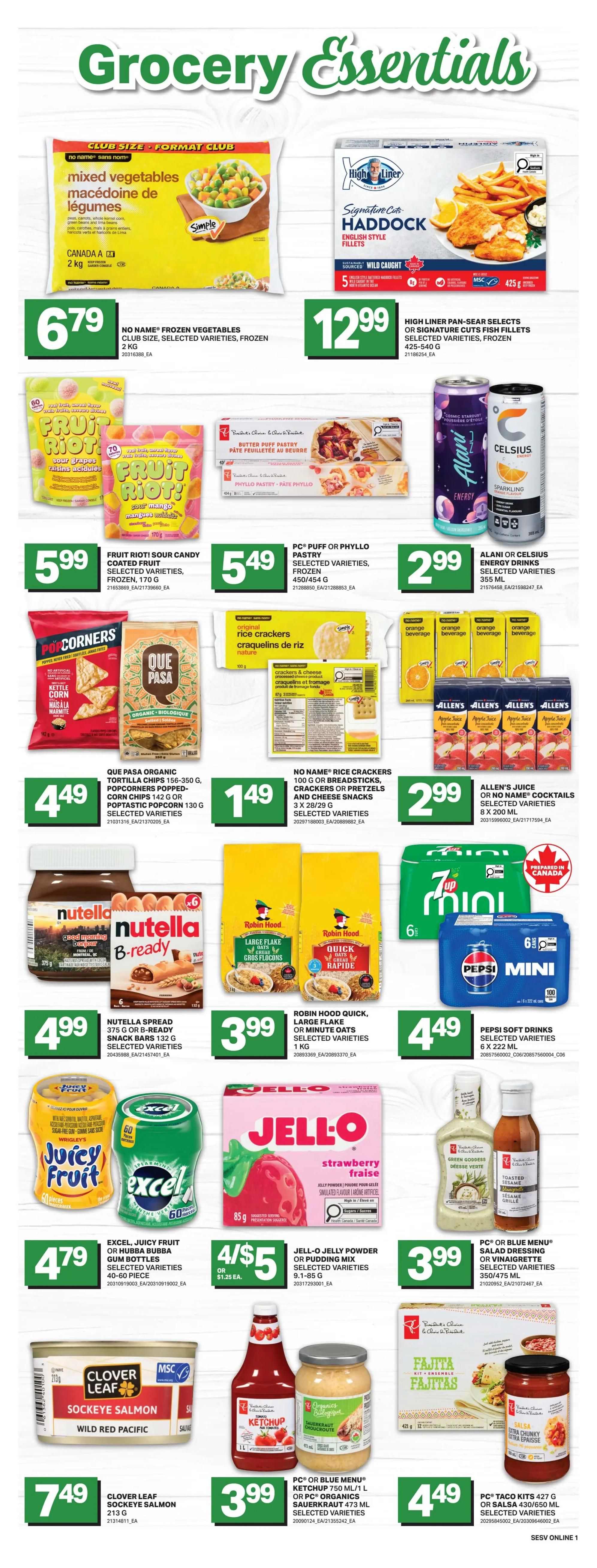 Shop Easy & SuperValu Flyer October 22 to 28
