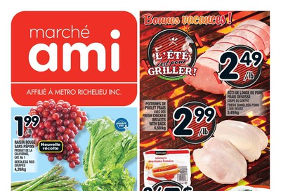 Marche Ami Flyer July 23 to 29