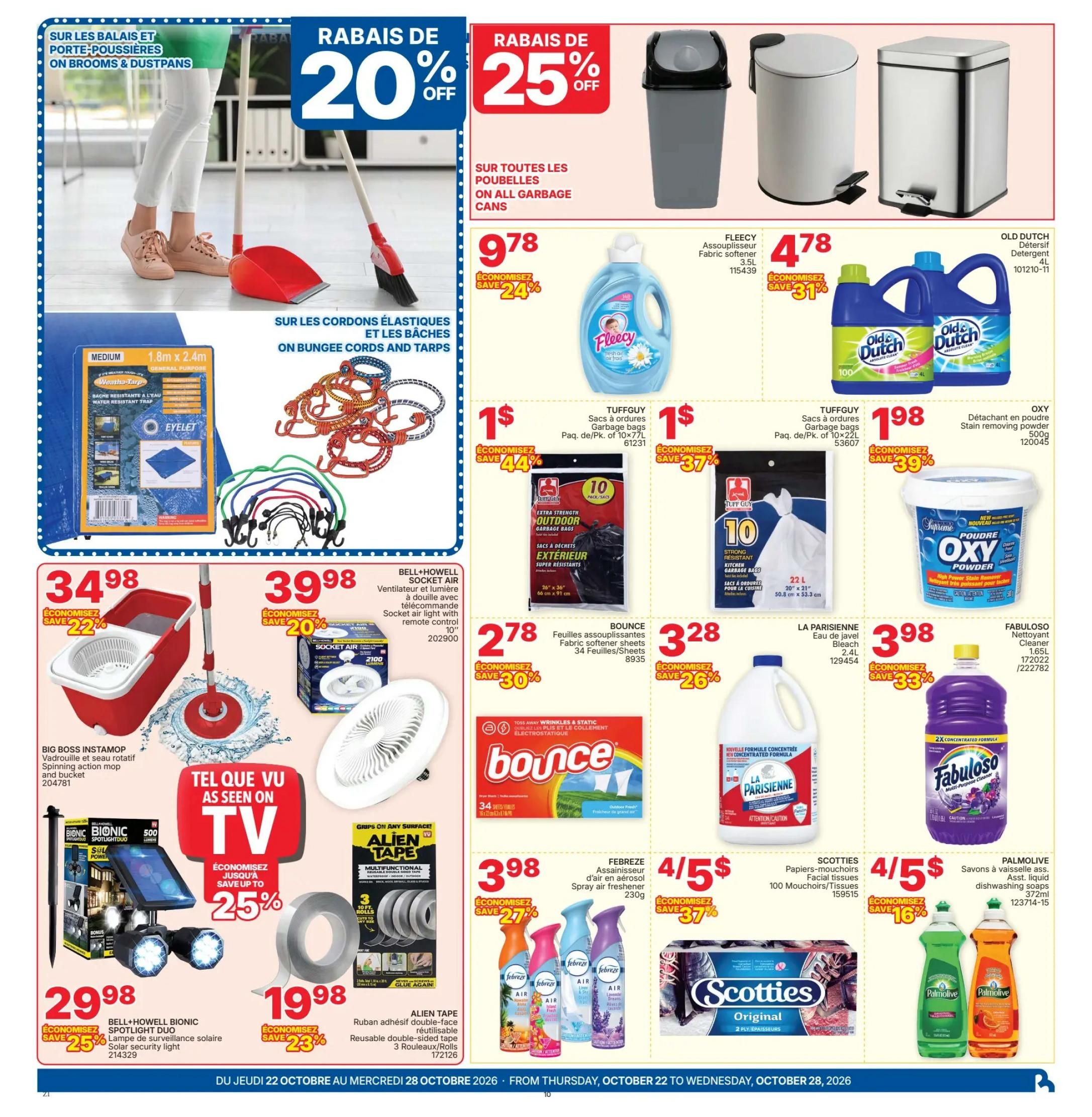 Rossy Flyer October 22 to 28